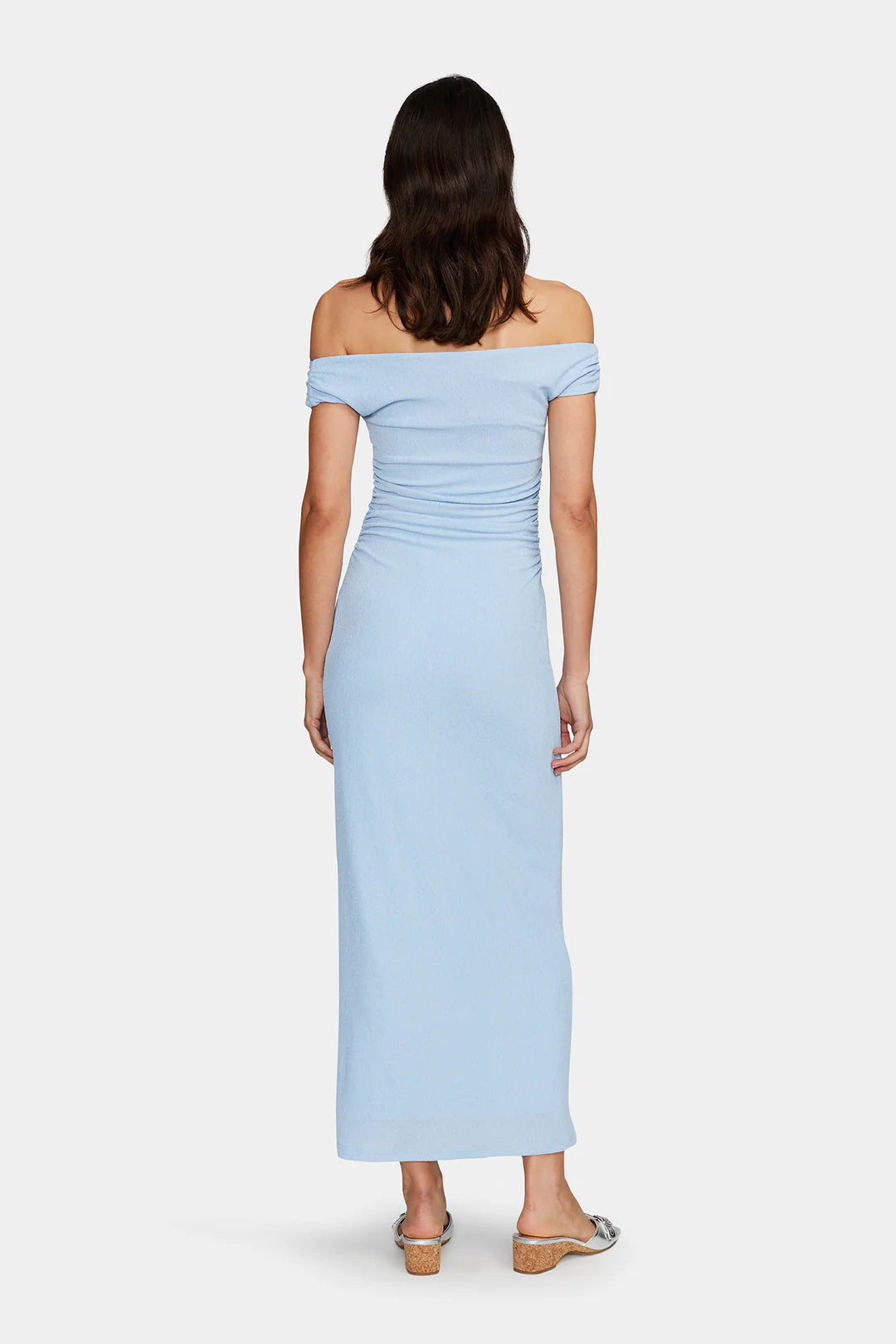 LENA MIDI DRESS - SKY