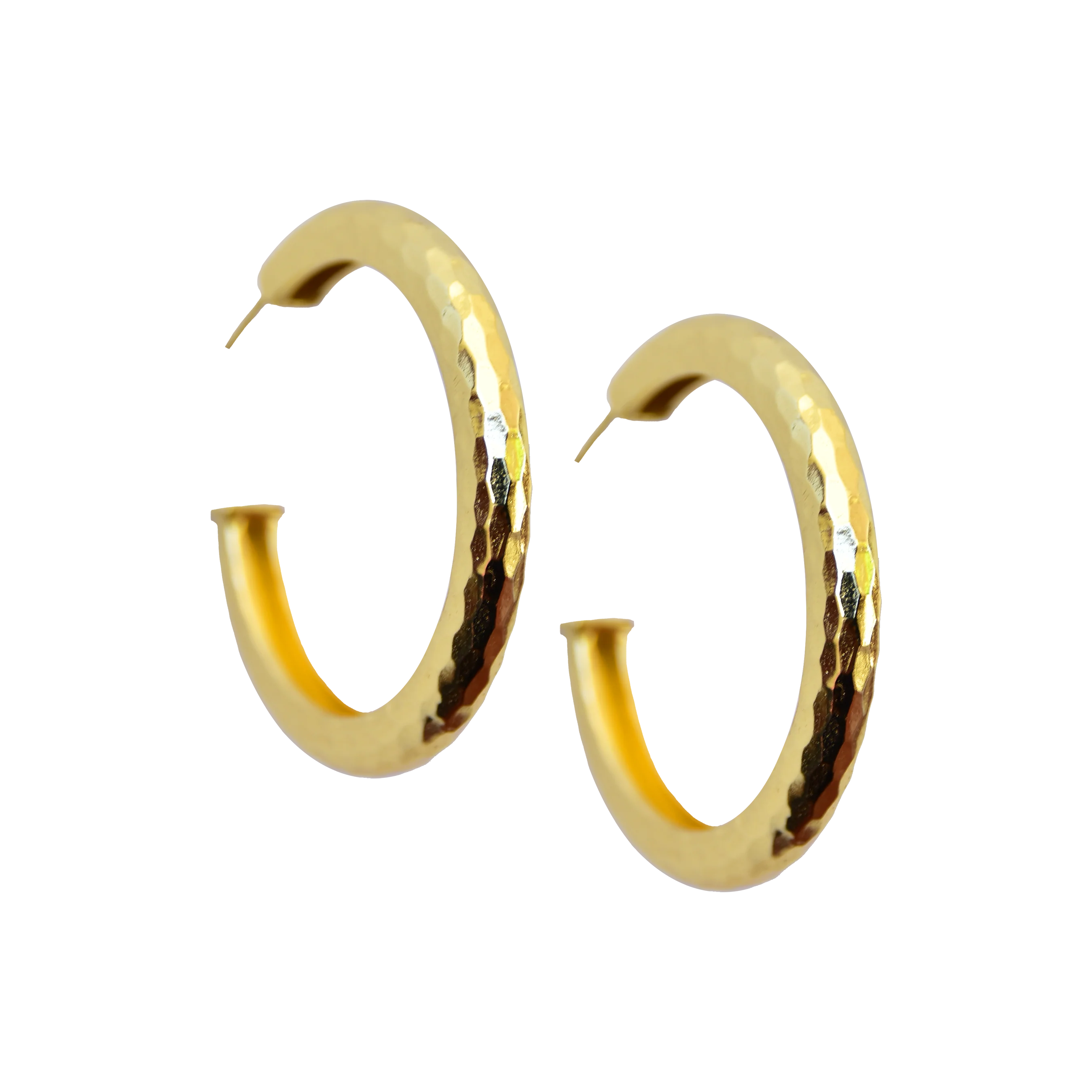 LOLA HOOPS - GOLD