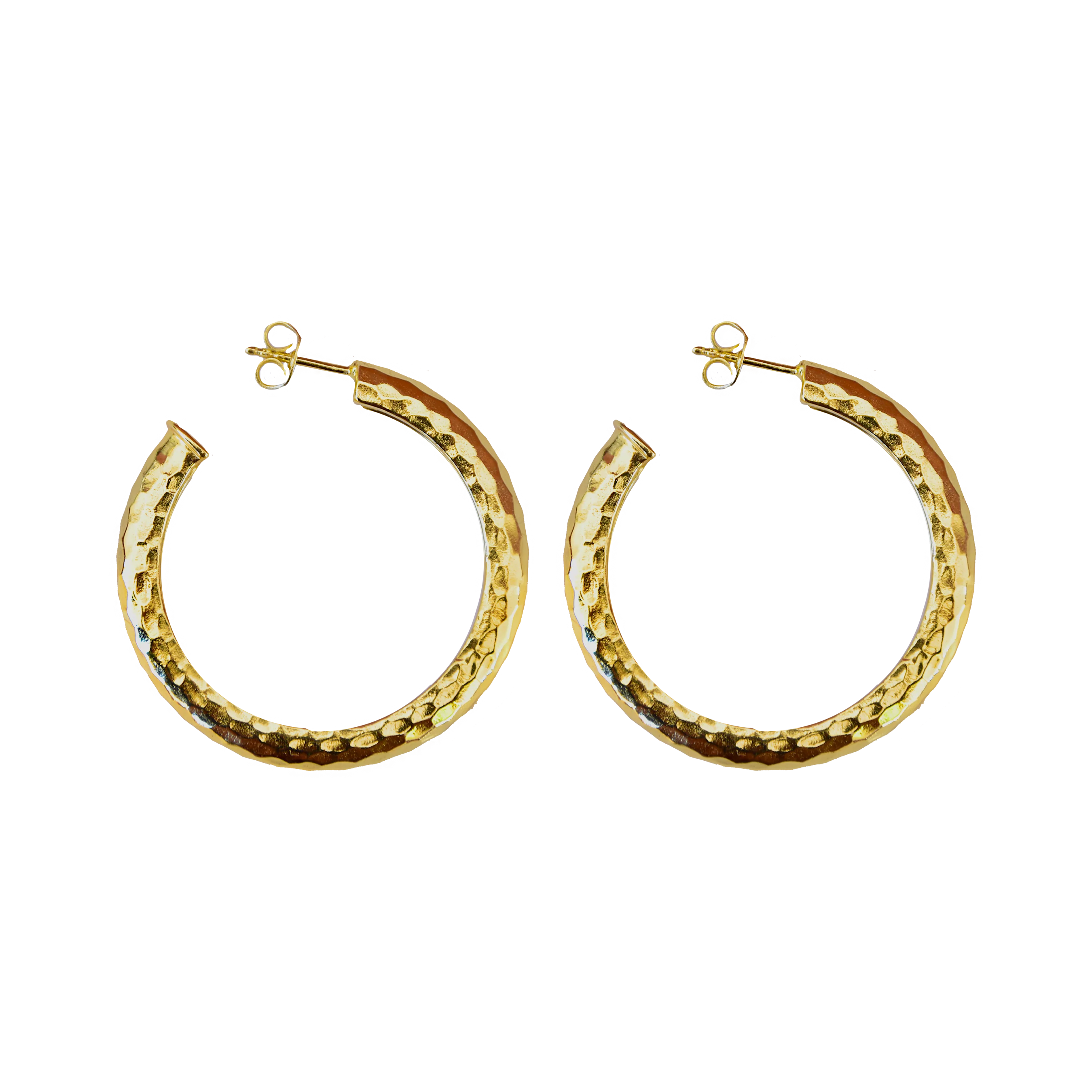 LOLA HOOPS - GOLD