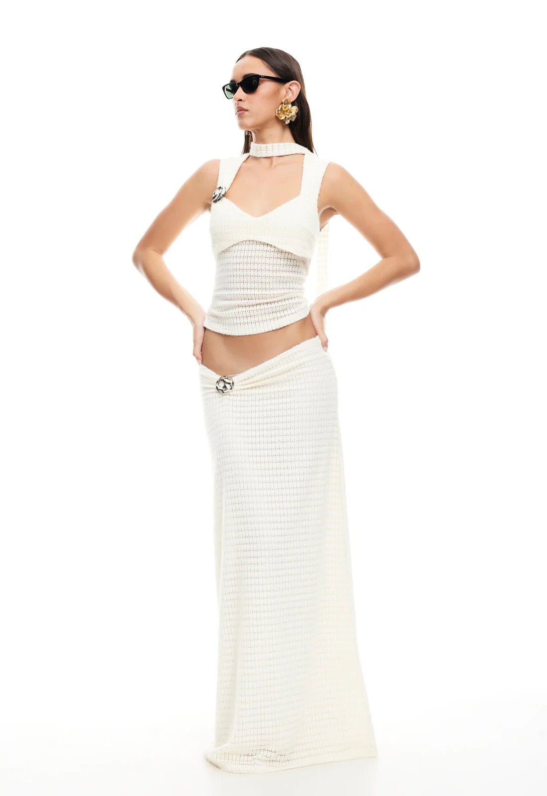 IN YOUR DREAMS MAXI SKIRT