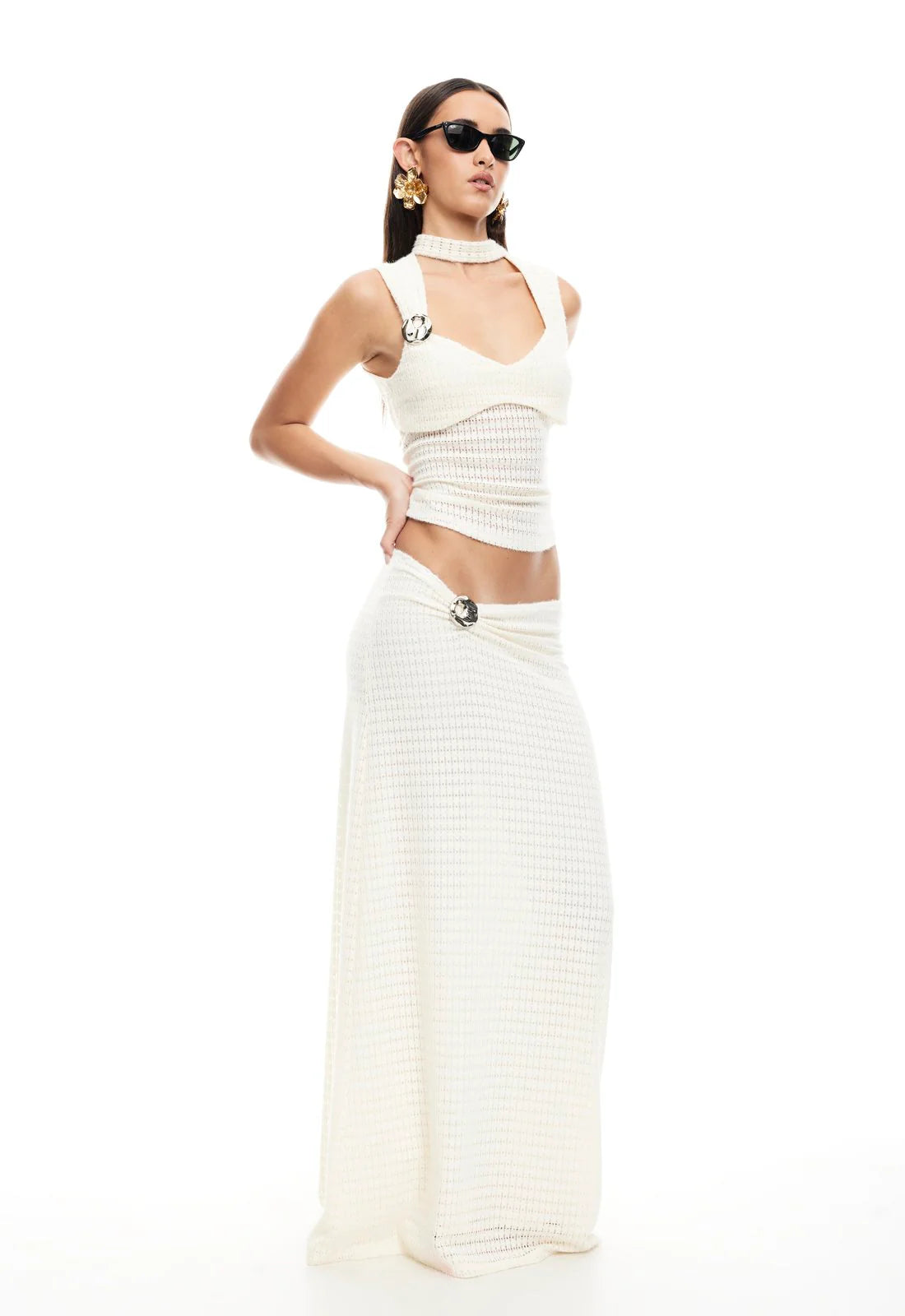 IN YOUR DREAMS MAXI SKIRT