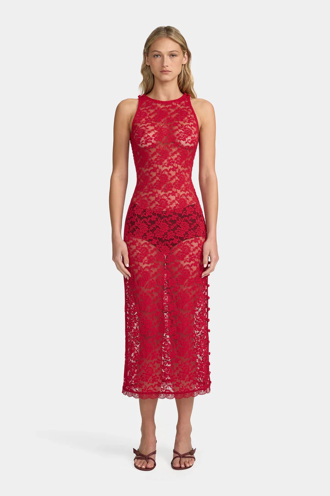 LYLA LACE DRESS