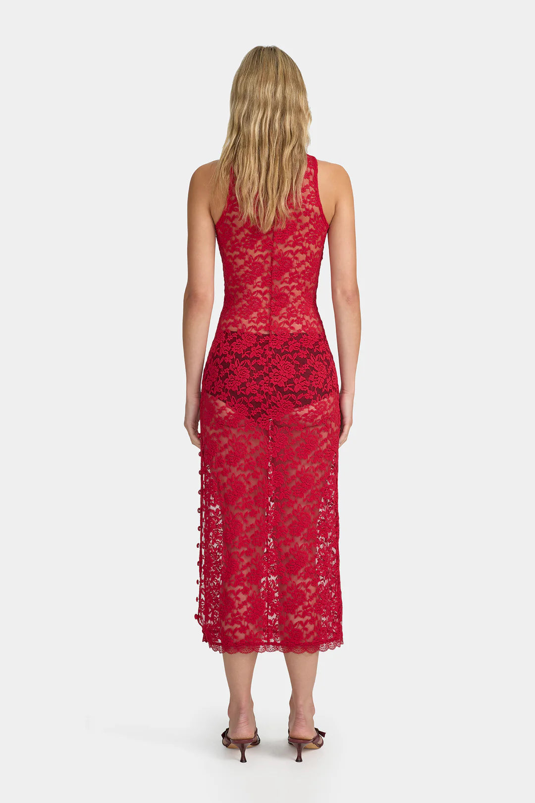 LYLA LACE DRESS