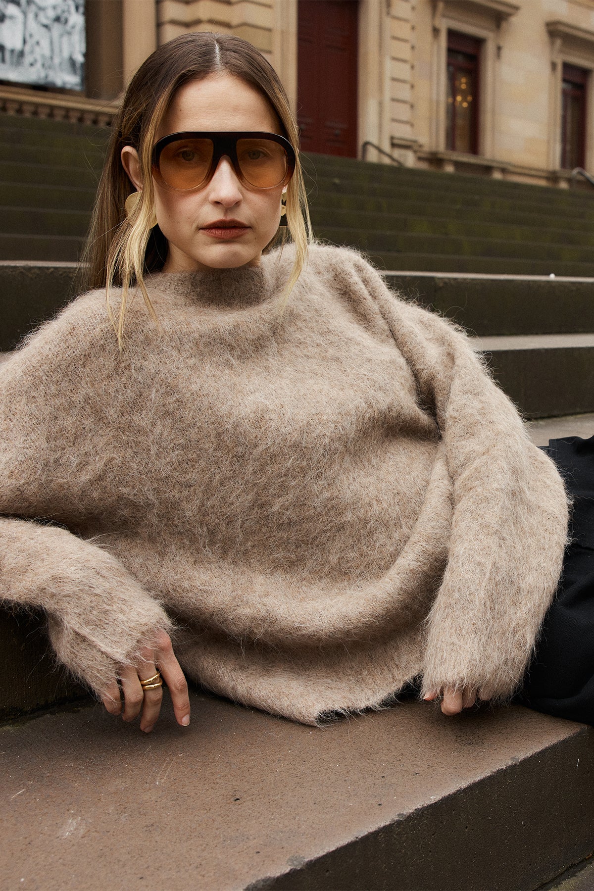 VALERIA SWEATER BROWN