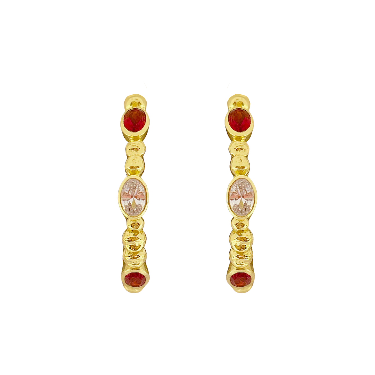 LEX EARRINGS GOLD