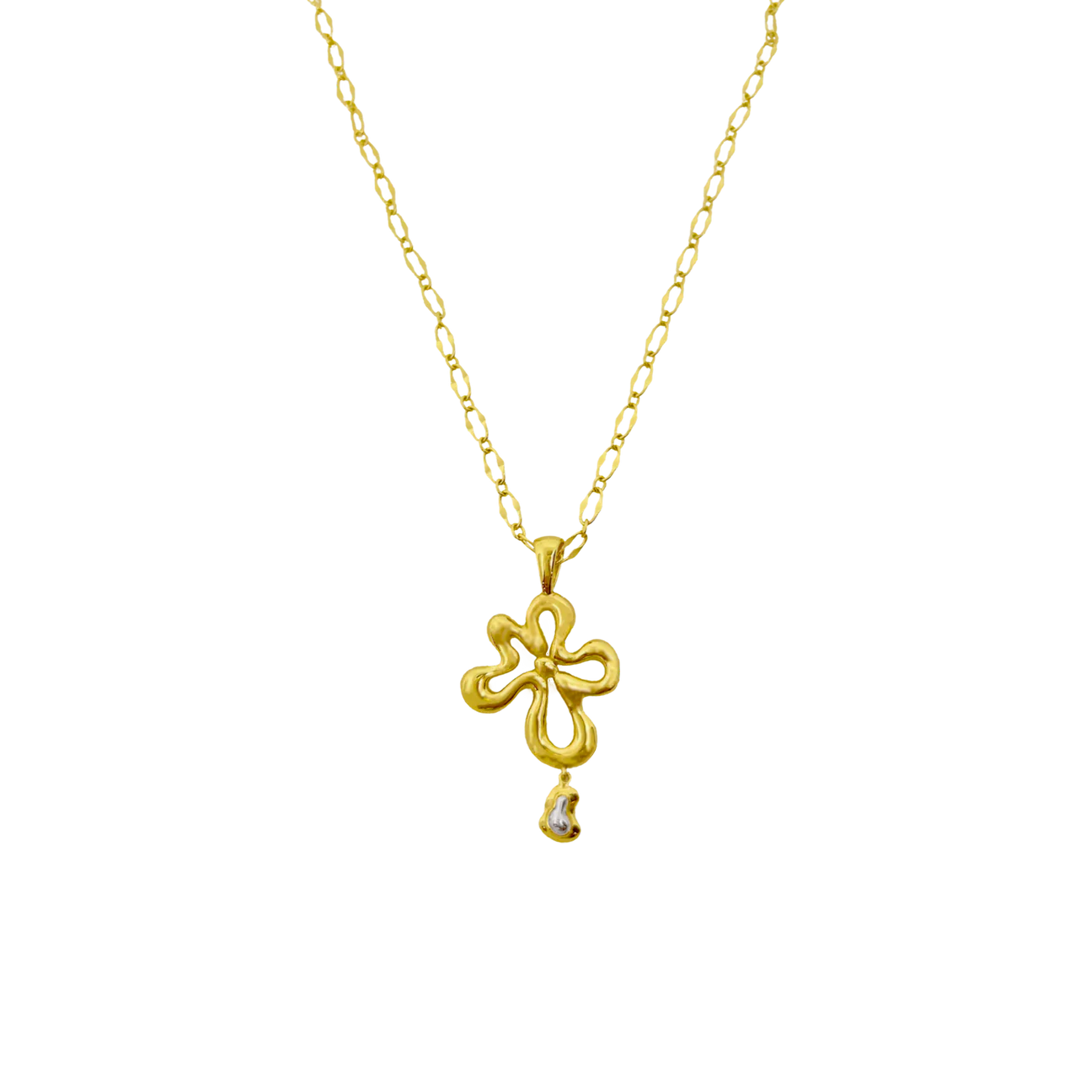 MAEVE NECKLACE GOLD