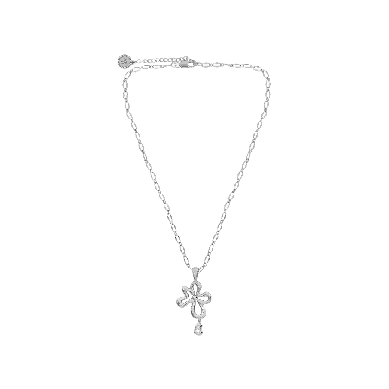 MAEVE NECLACE SILVER