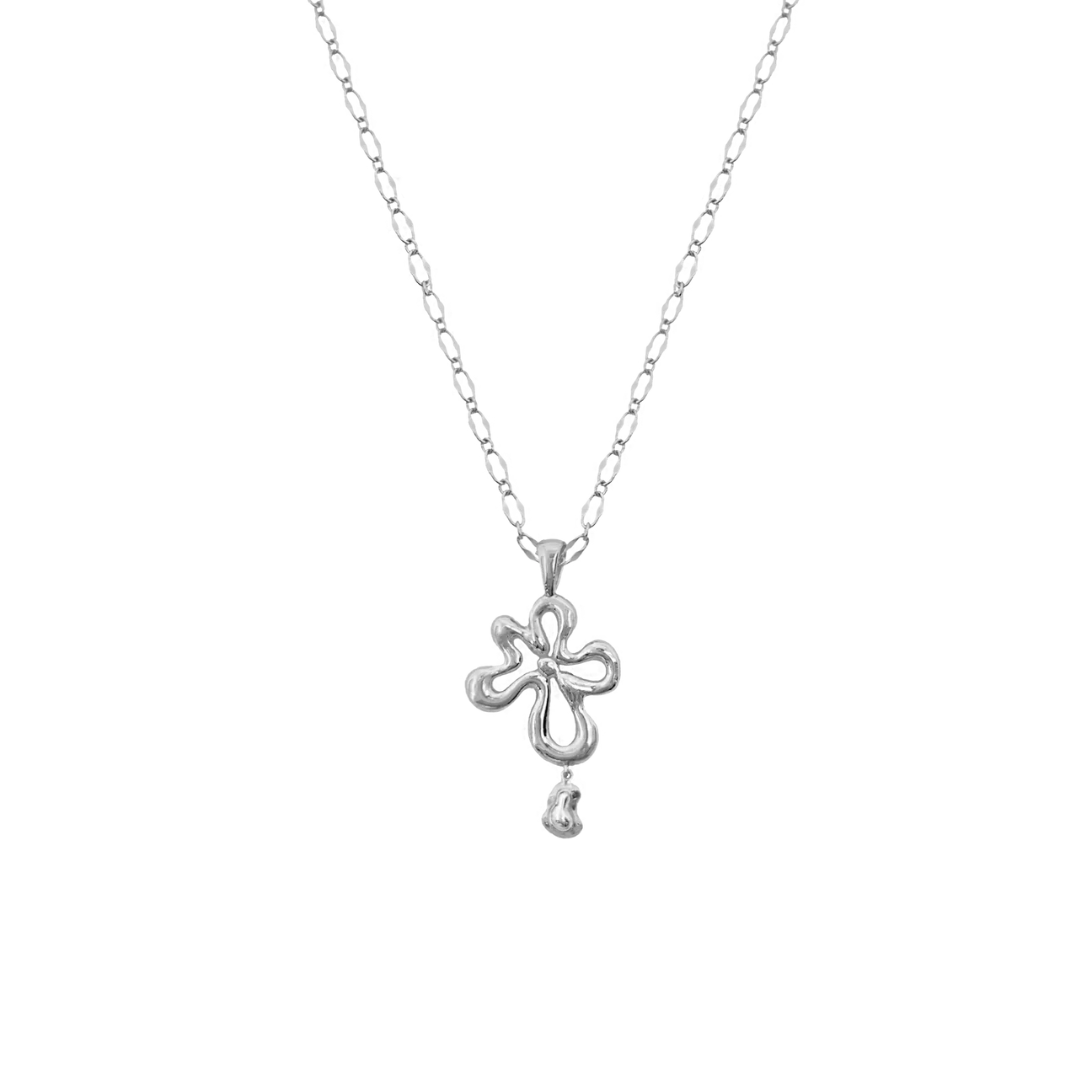 MAEVE NECLACE SILVER