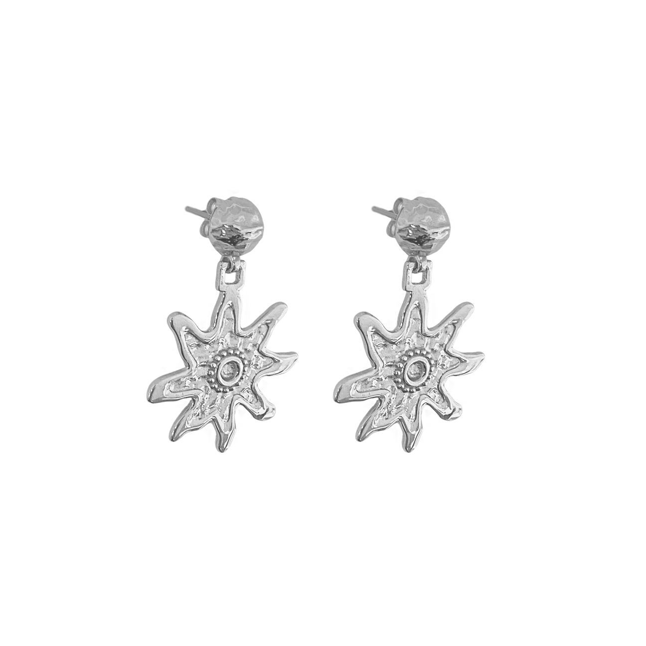 MIMI EARRINGS SILVER