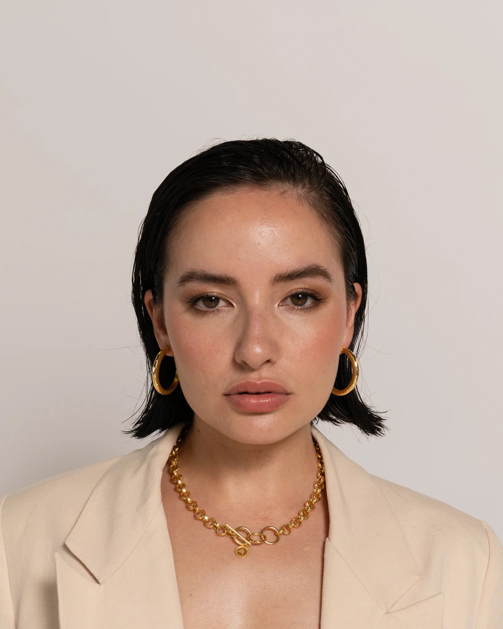 LOLA HOOPS - GOLD
