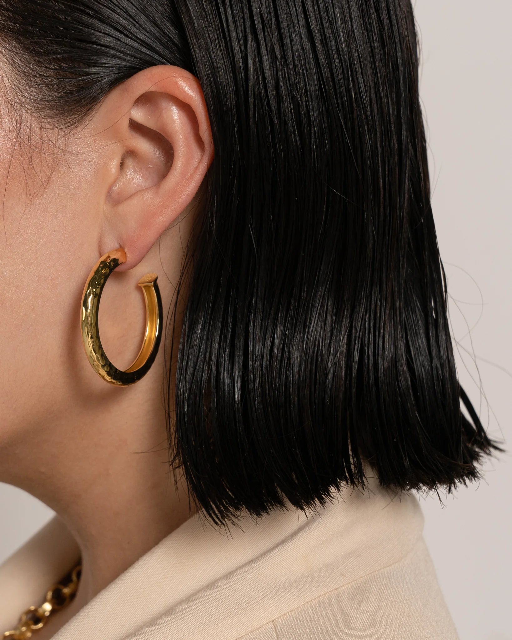 LOLA HOOPS - GOLD