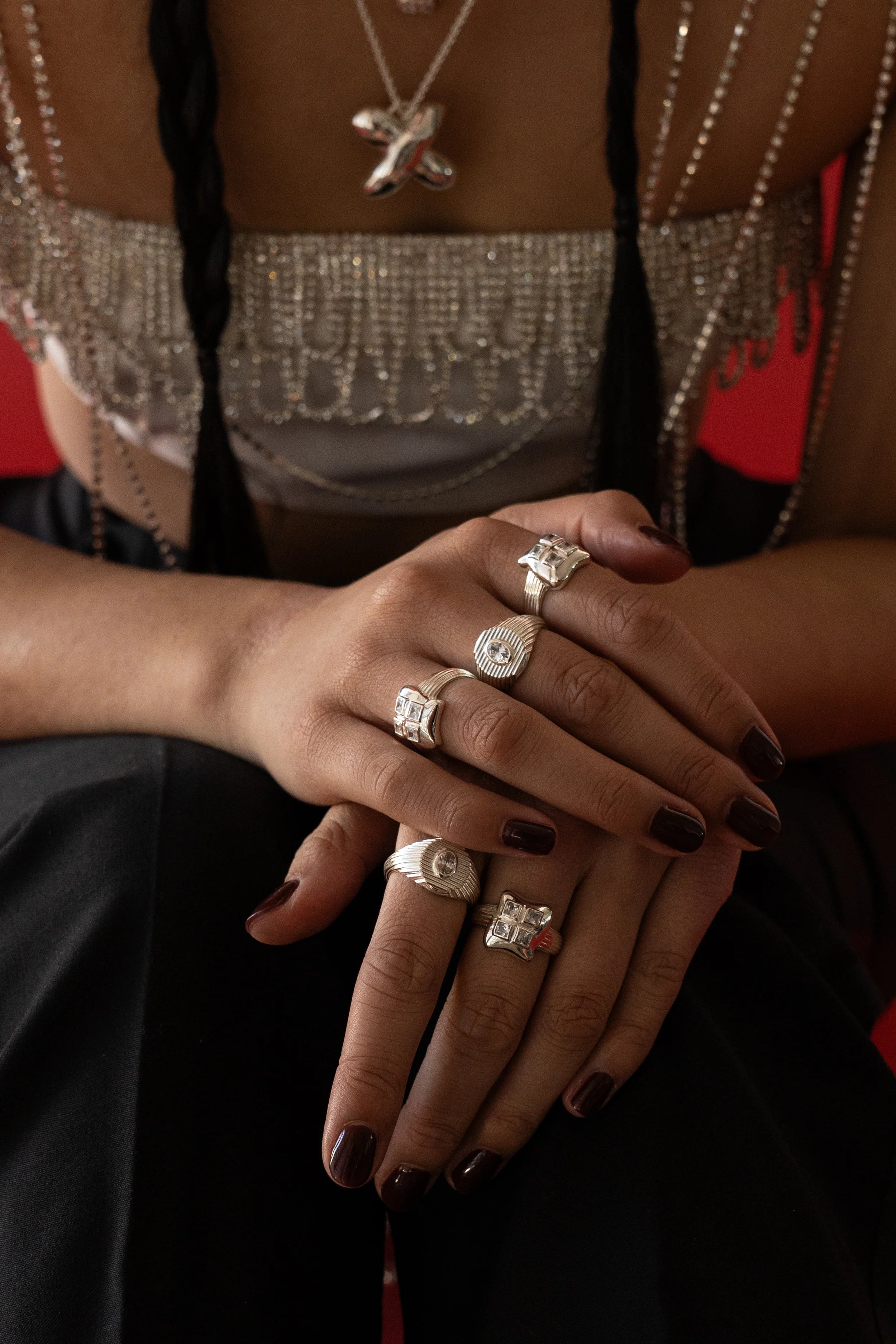 RILEY RING - SILVER