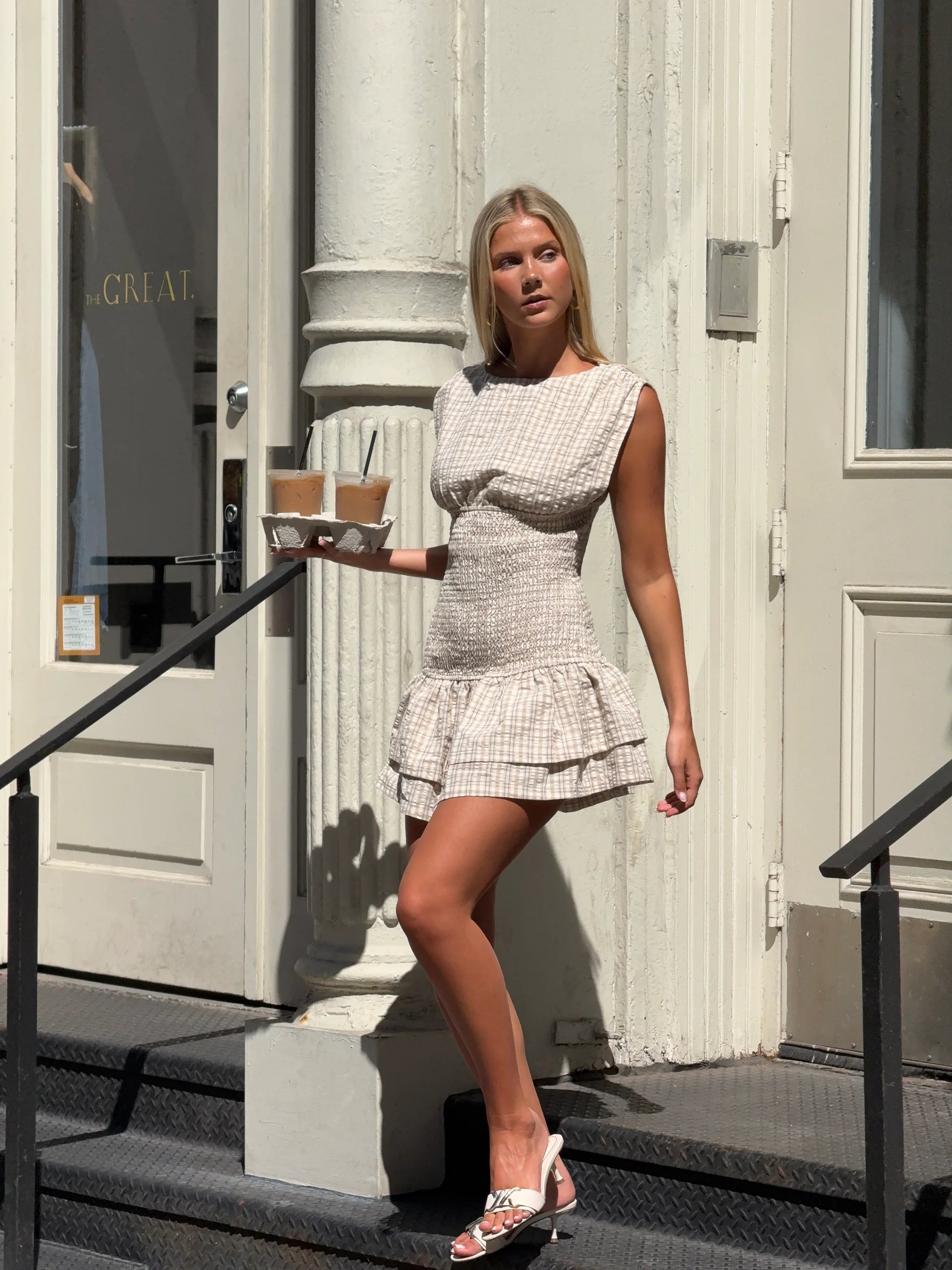 NERA MINI DRESS