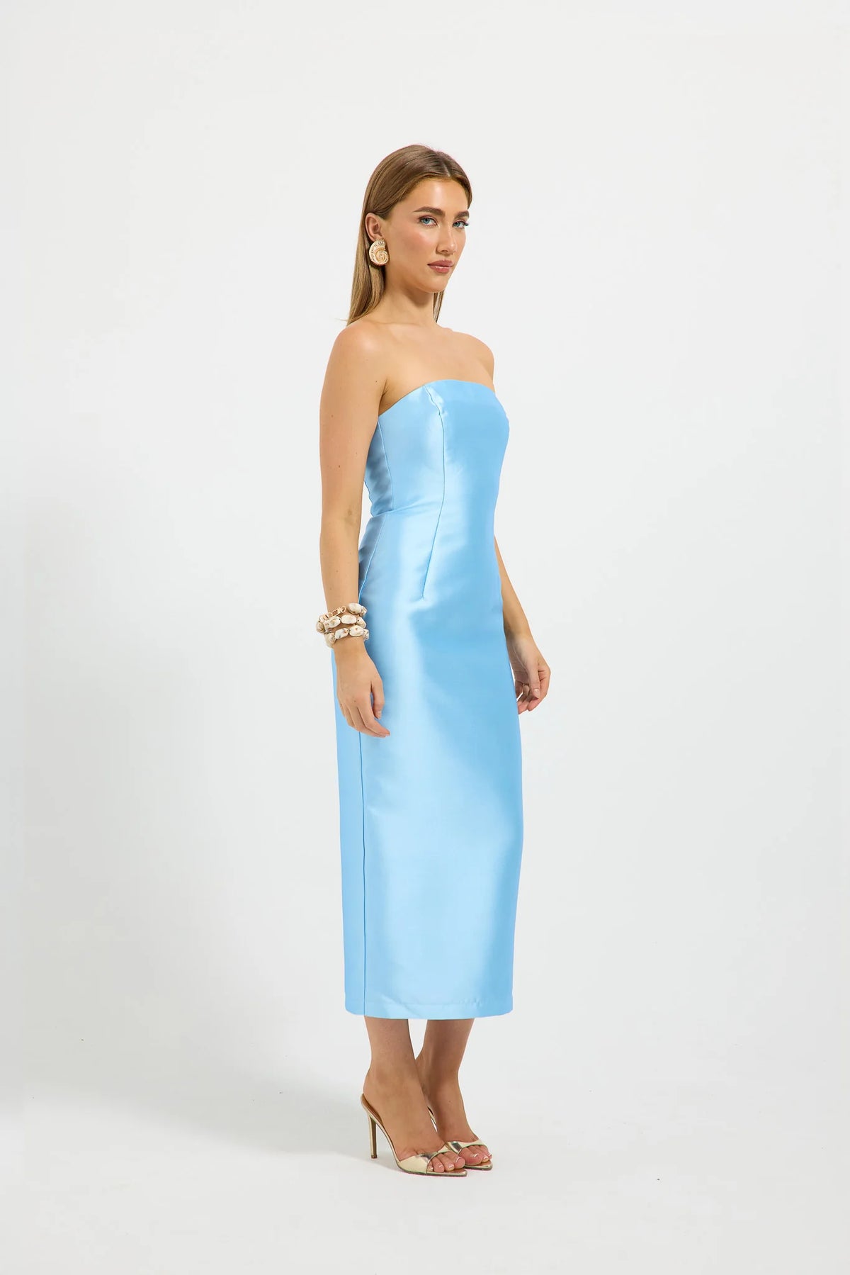 PIPPA FITTED MIDI DRESS