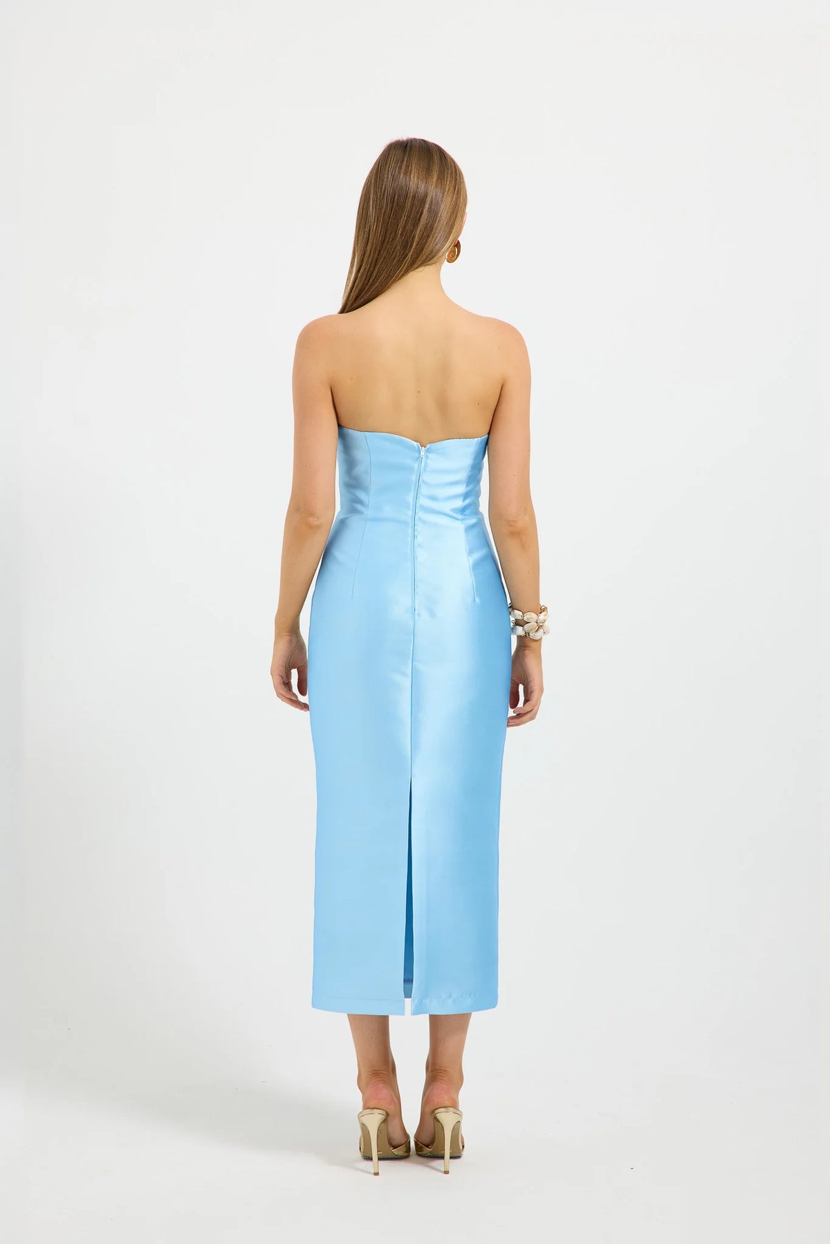 PIPPA FITTED MIDI DRESS
