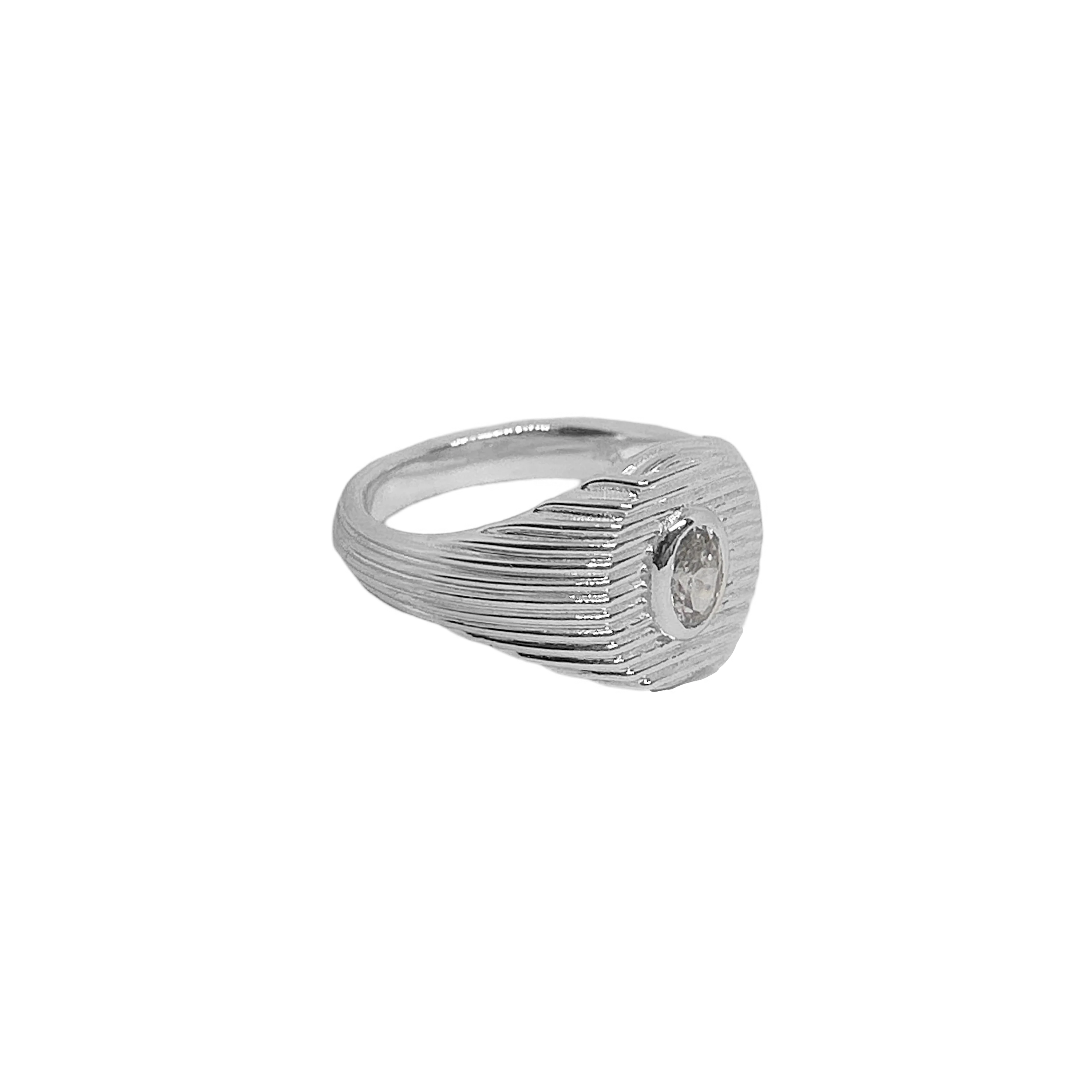 RILEY RING - SILVER