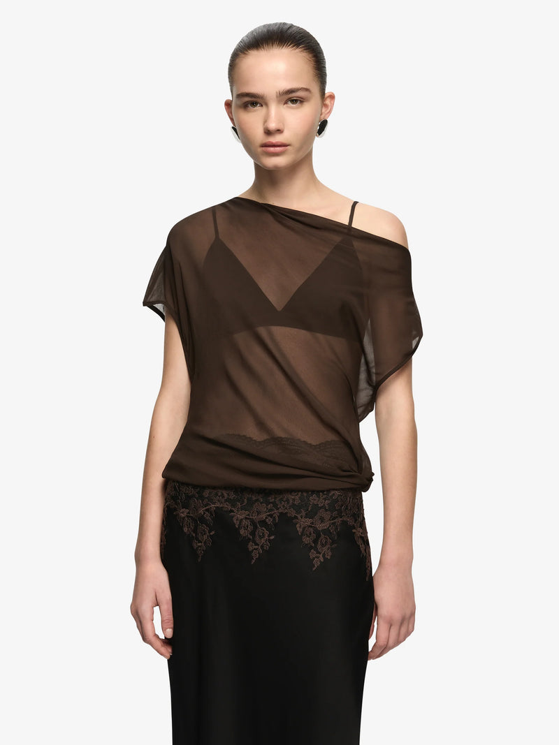 ORSINA DRAPE TOP