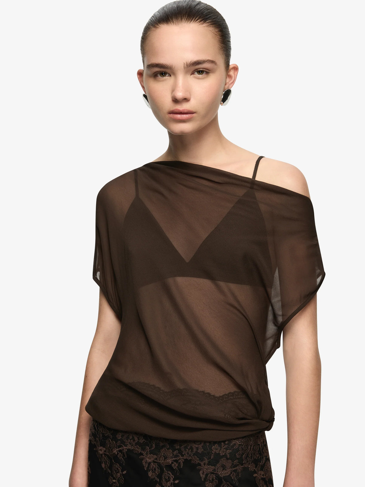 ORSINA DRAPE TOP