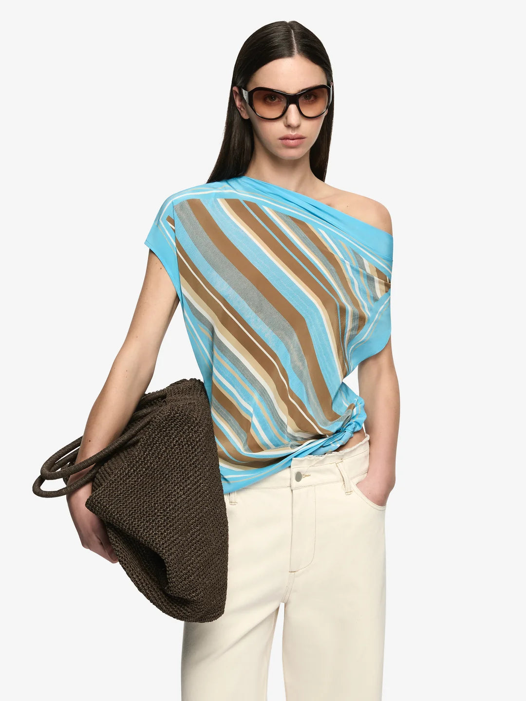ELARIS DRAPE TOP