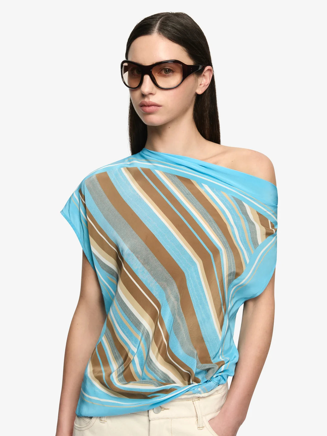 ELARIS DRAPE TOP