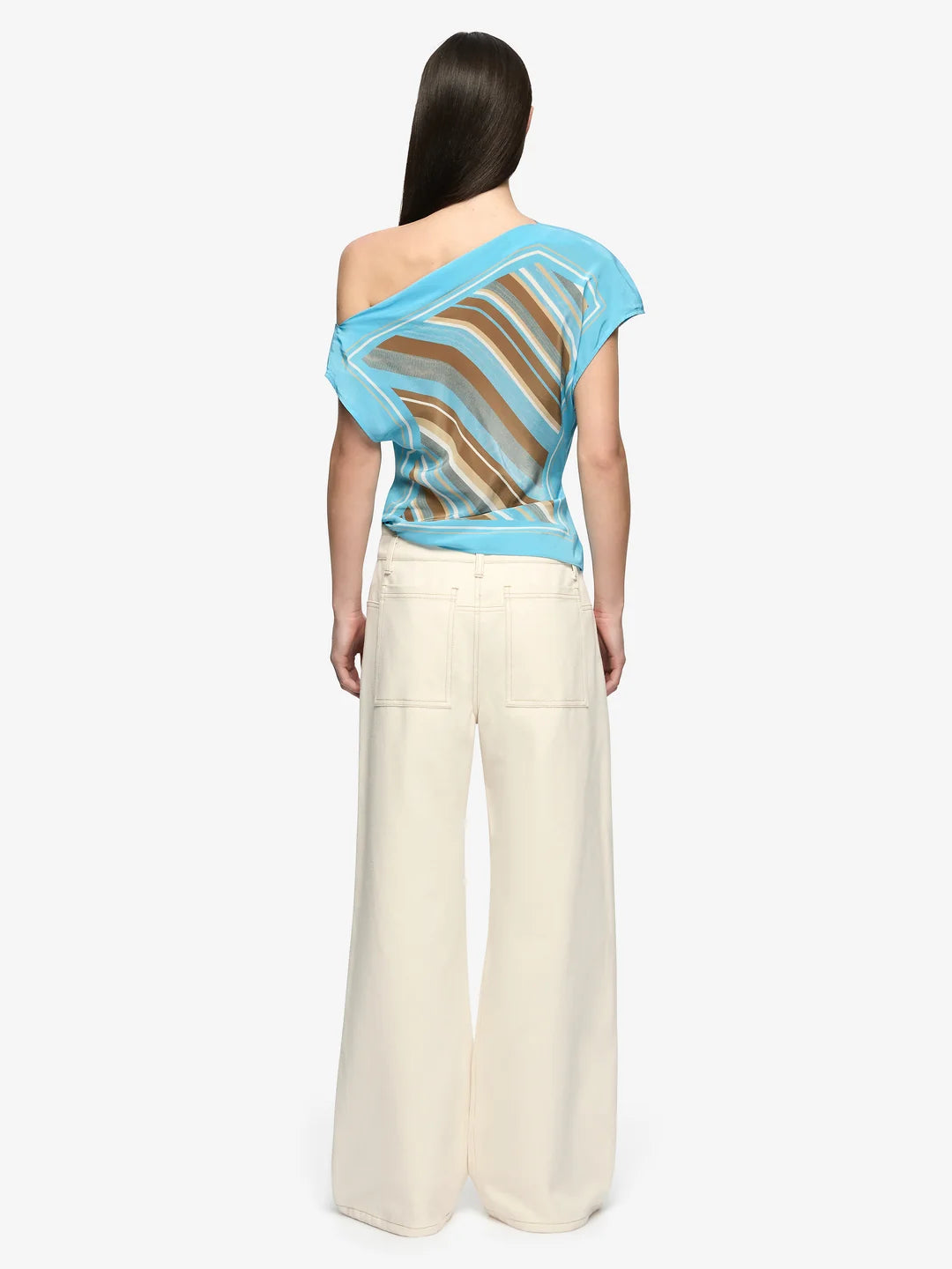 ELARIS DRAPE TOP