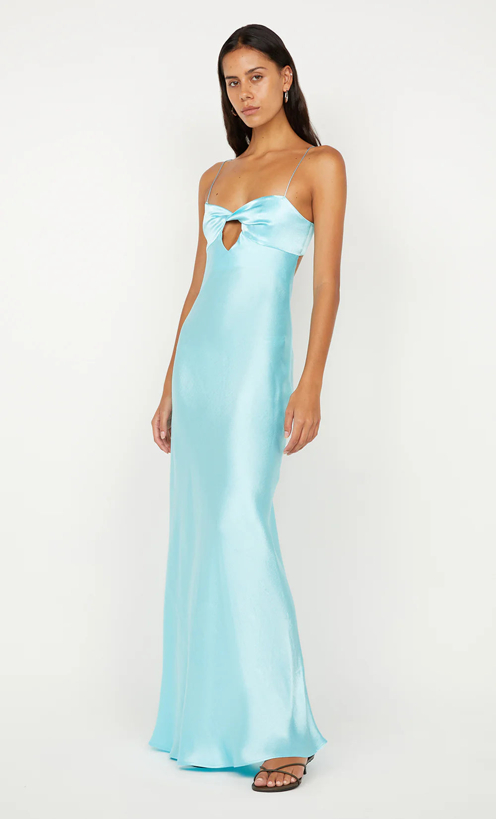 CINDER TWIST MAXI DRESS