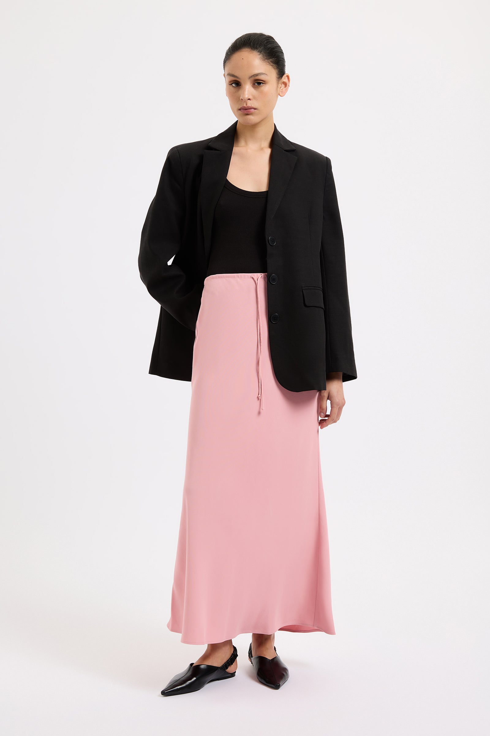 PETRA SKIRT PEONY