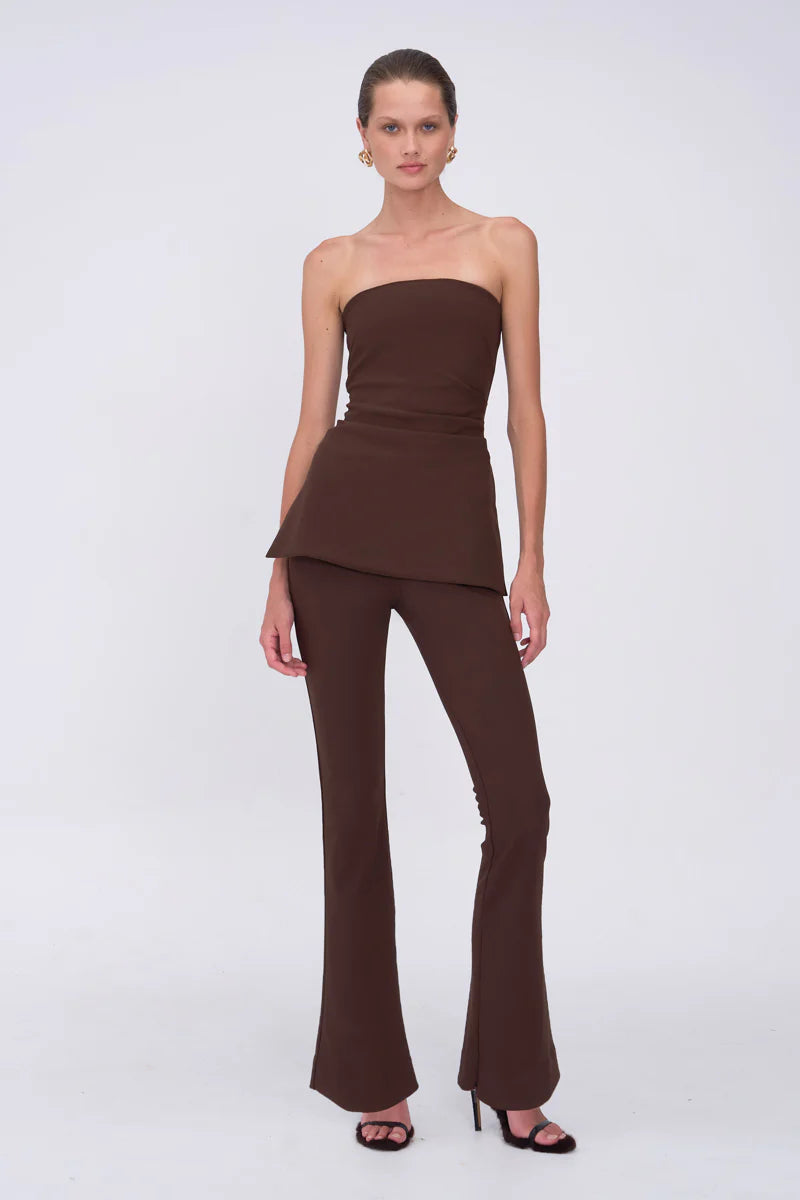DEMI STRAPLESS BUSTIER