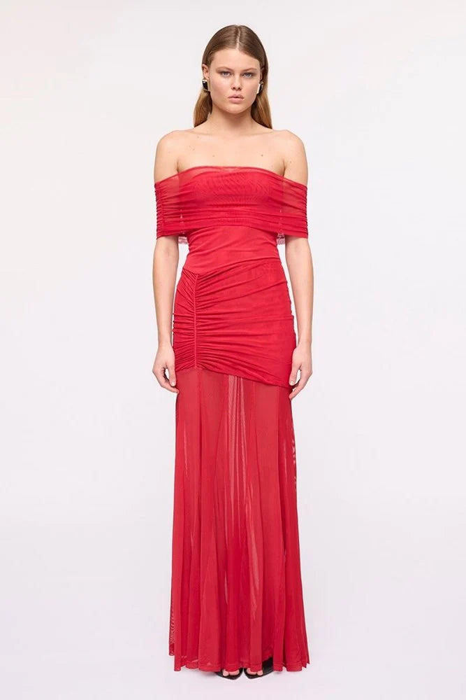 PHOENIX BUSTIER MAXI DRESS