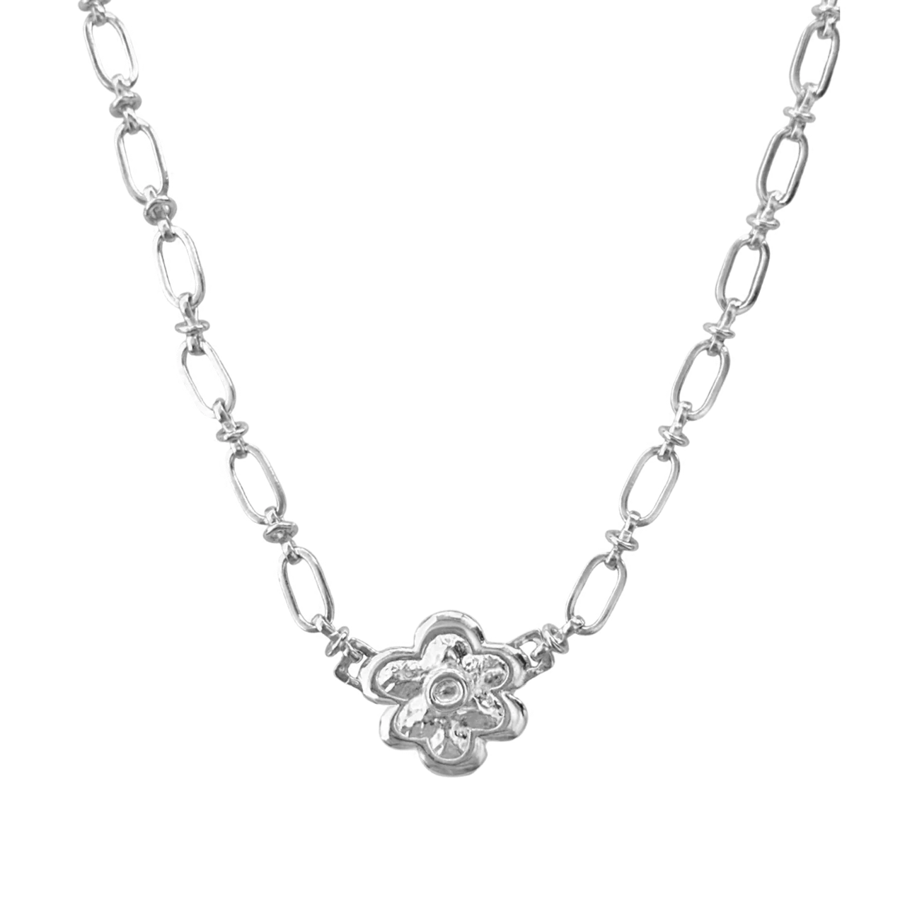 SOFIA NECKLACE SILVER