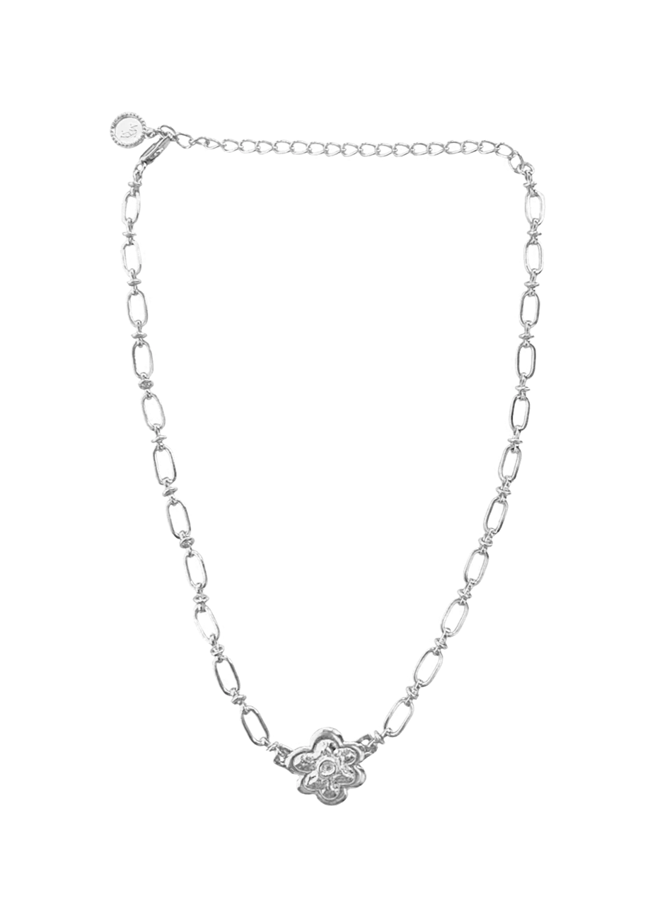 SOFIA NECKLACE SILVER