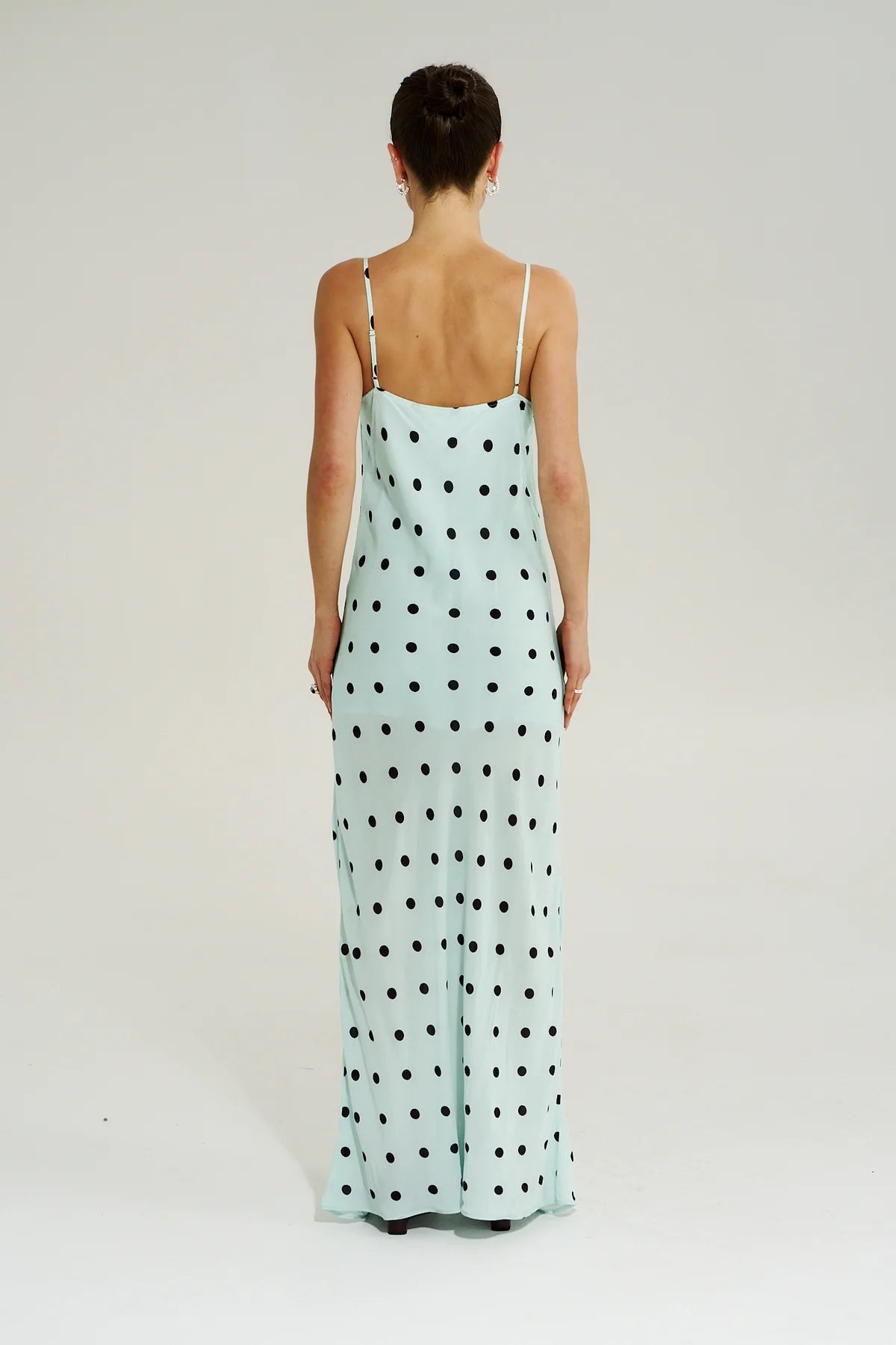 LUNA MAXI DRESS PINOT DROP PID