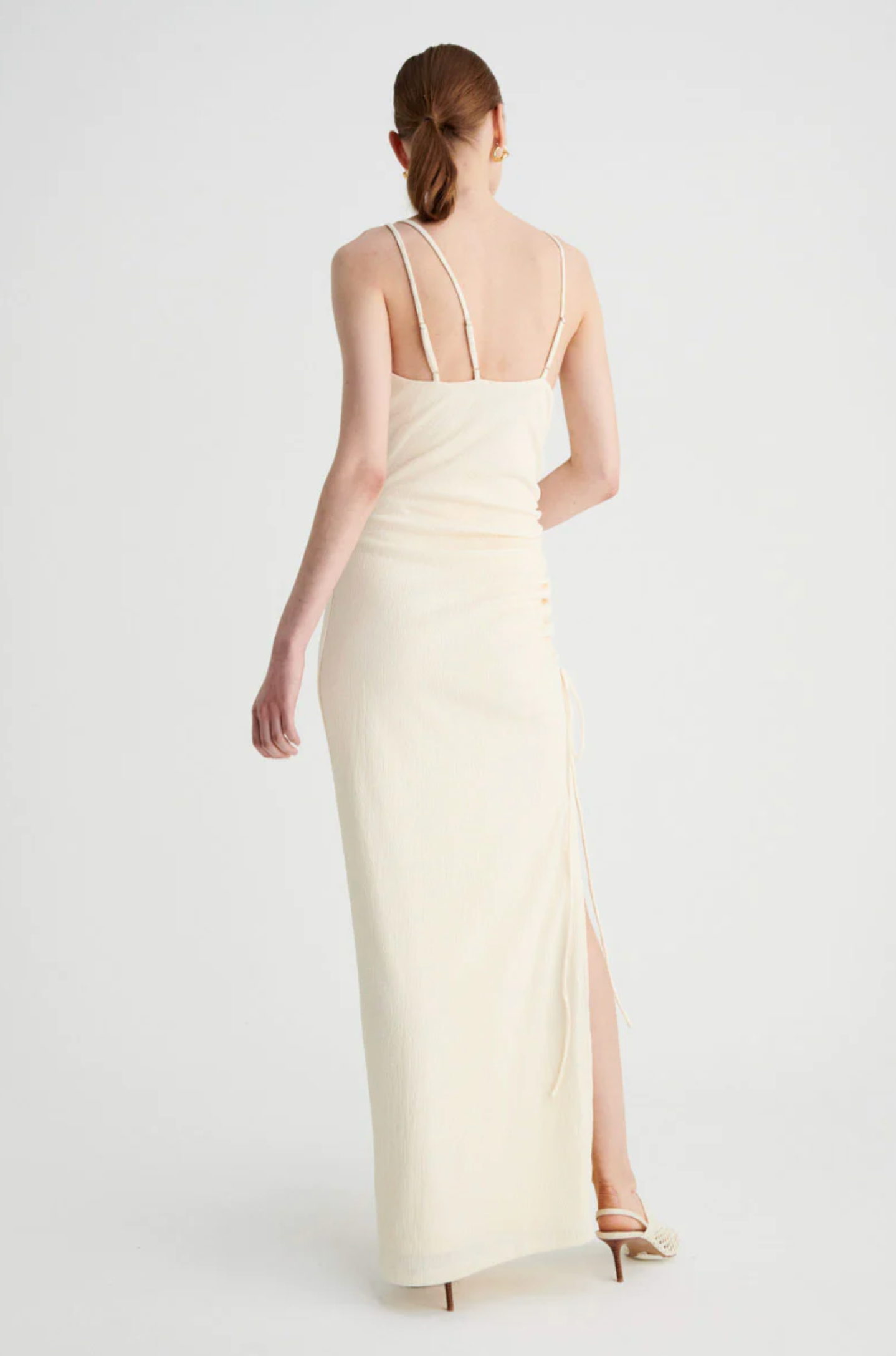 JACQUI COWL MAXI DRESS