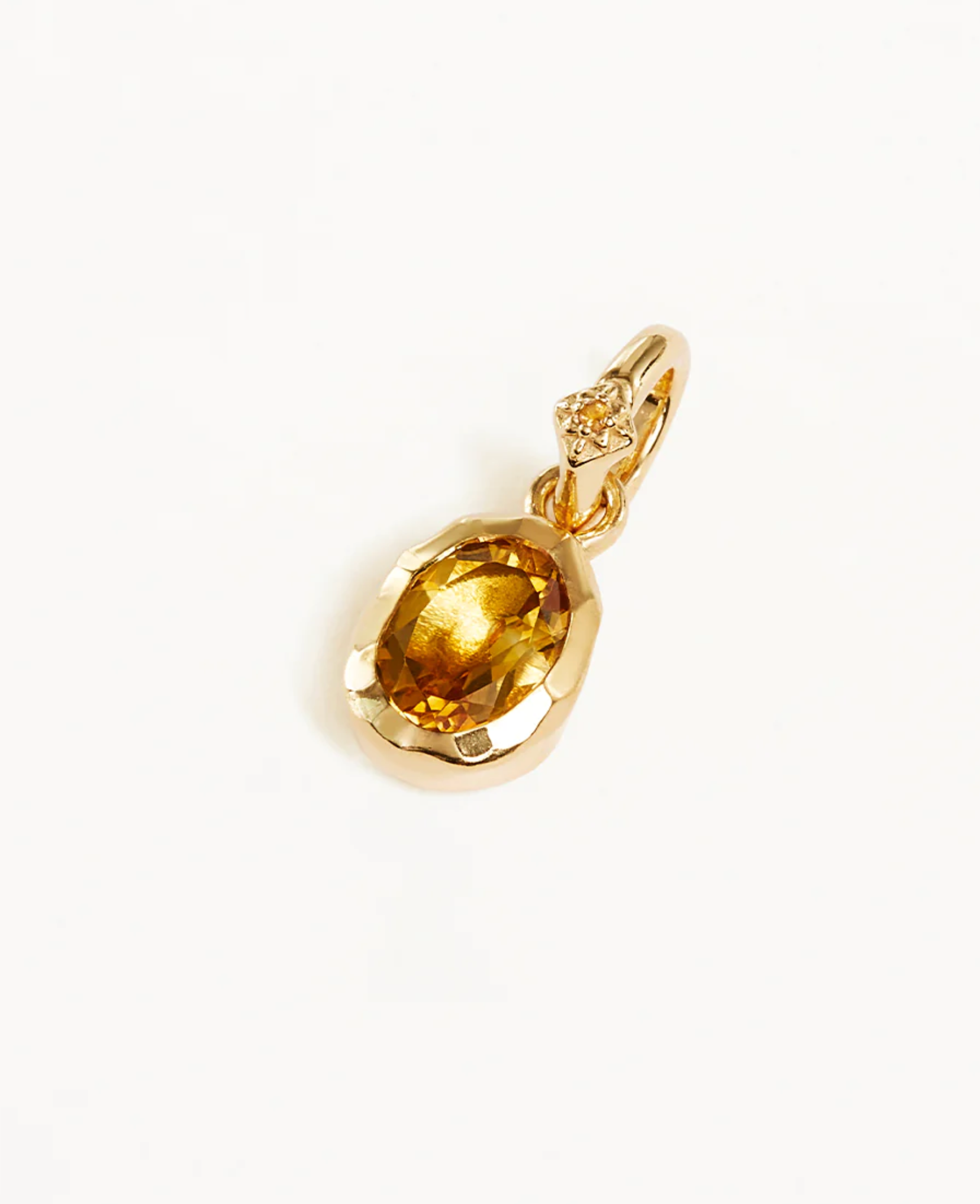 SACRED JEWEL CITRINE PENDANT