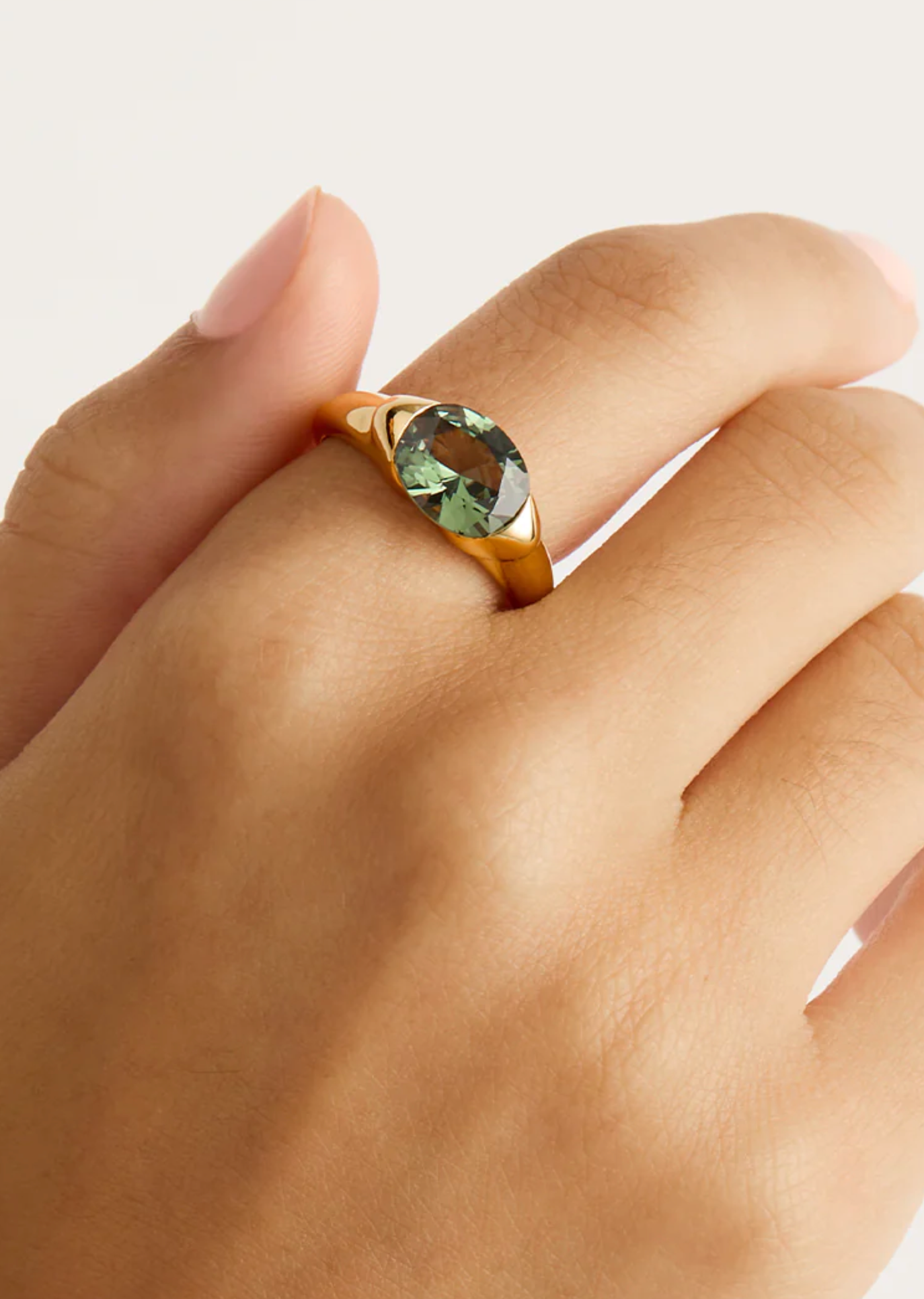 SACRED JEWEL TOURMALINE FORREST RING