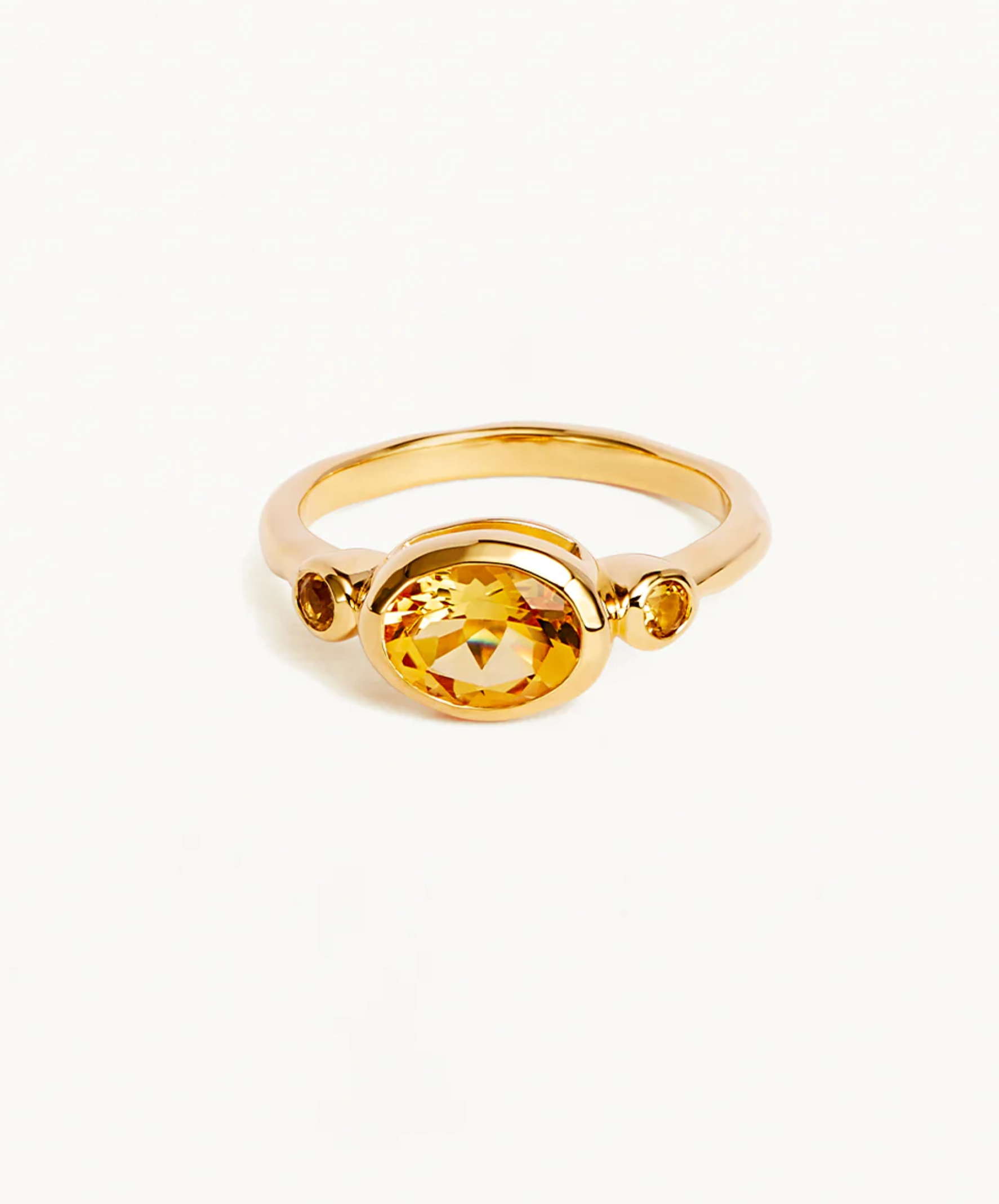 RADIANT SOUL CITRINE RING