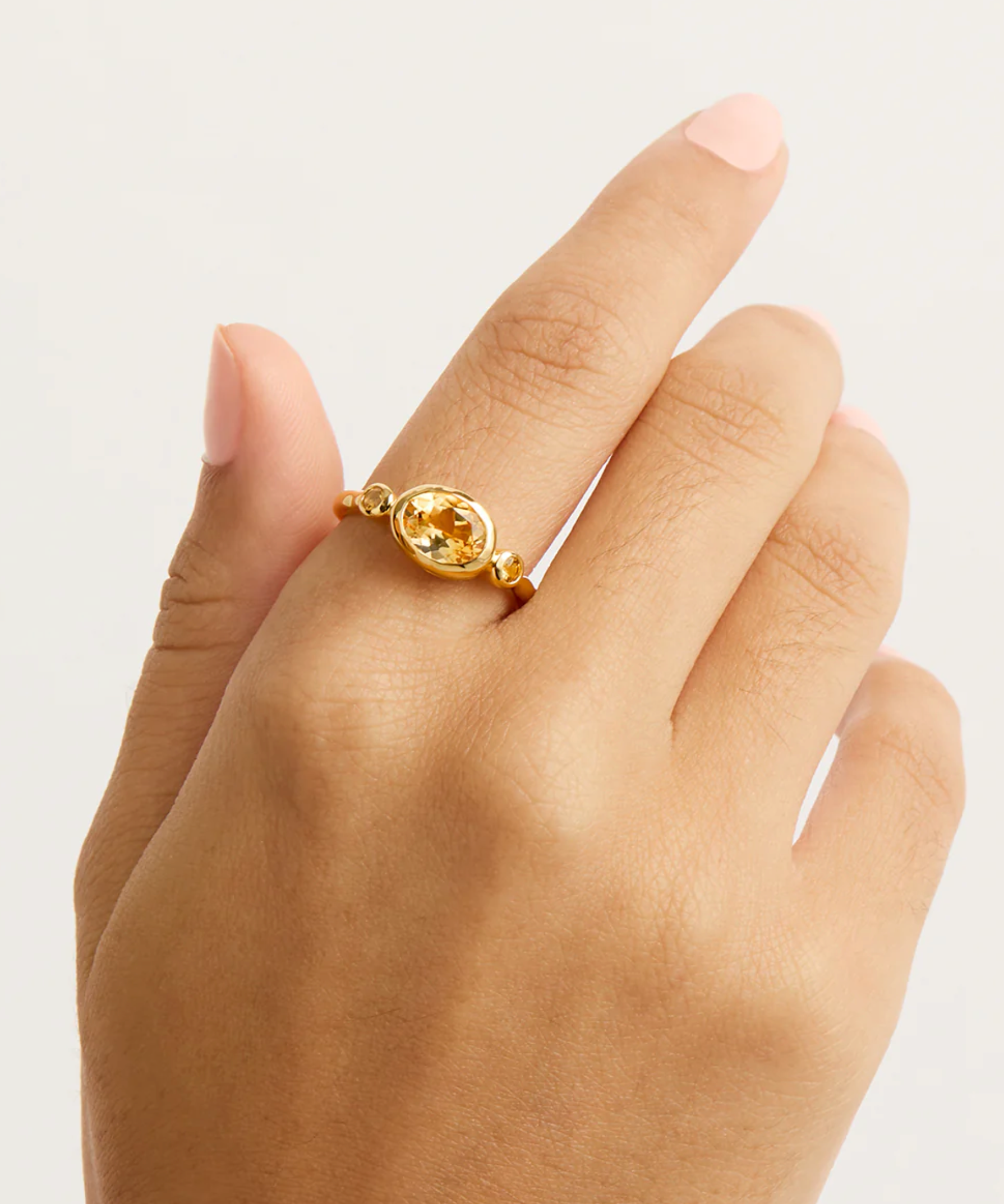 RADIANT SOUL CITRINE RING