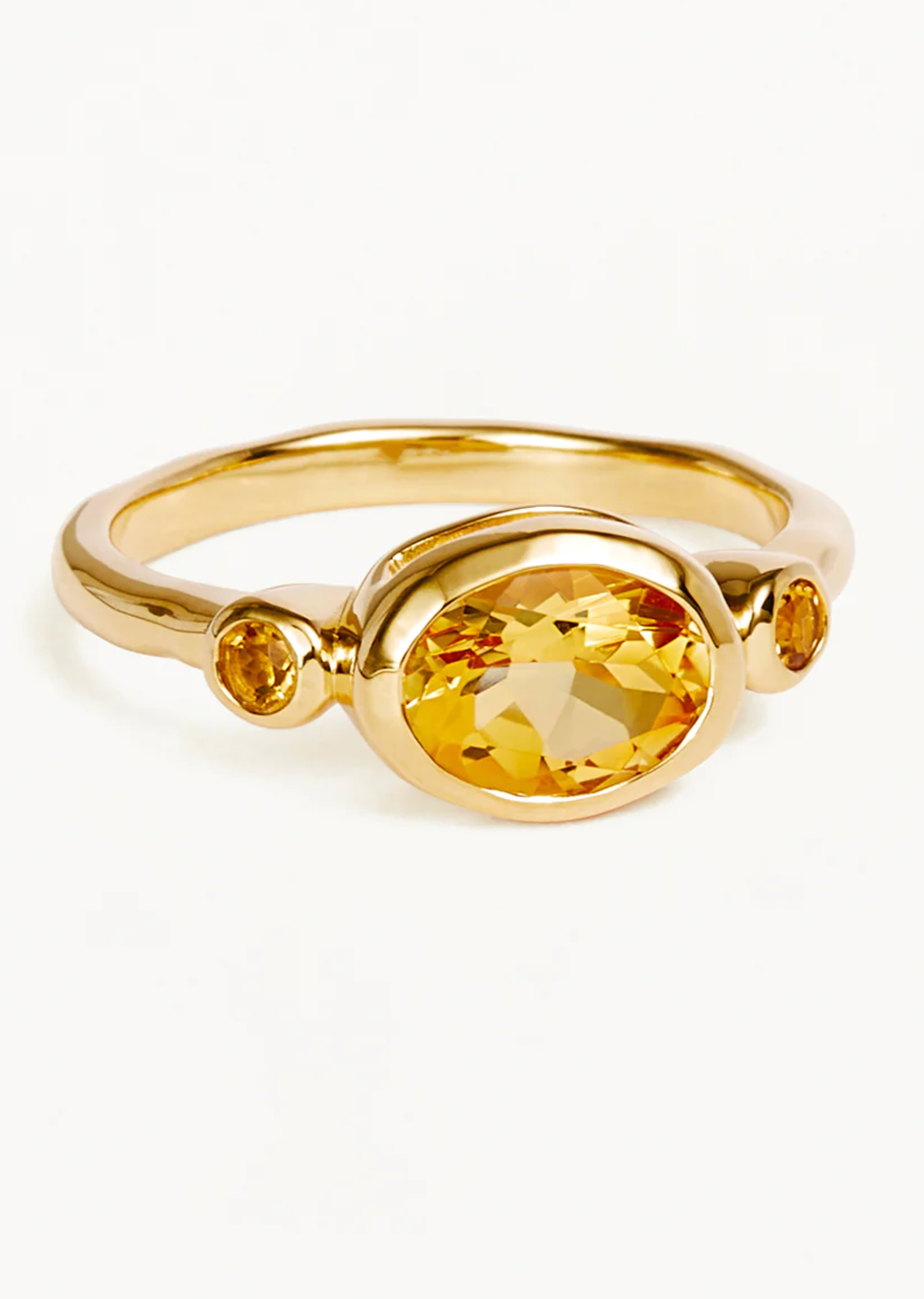 RADIANT SOUL CITRINE RING