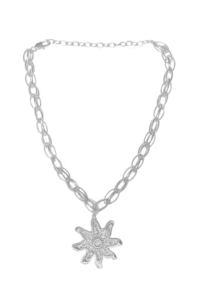 ARIA NECKLACE - SILVER