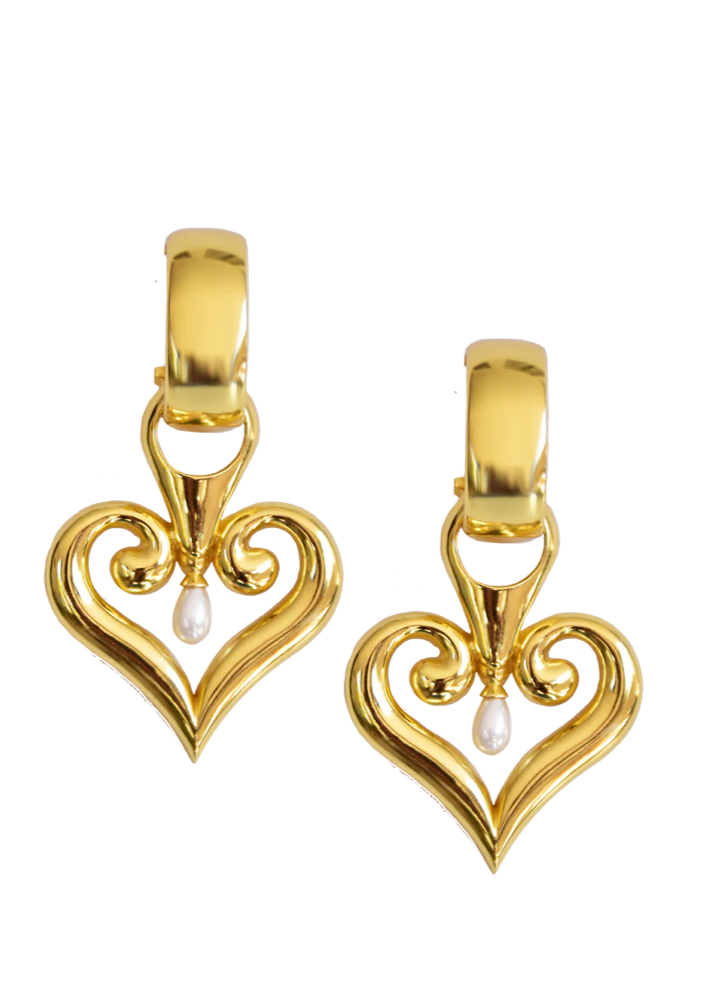 BELLA EARRINGS- GOLD