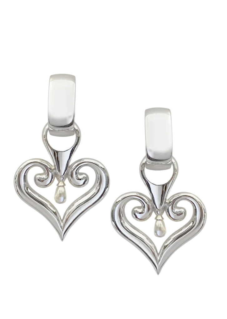 BELLA EARRINGS - SILVER