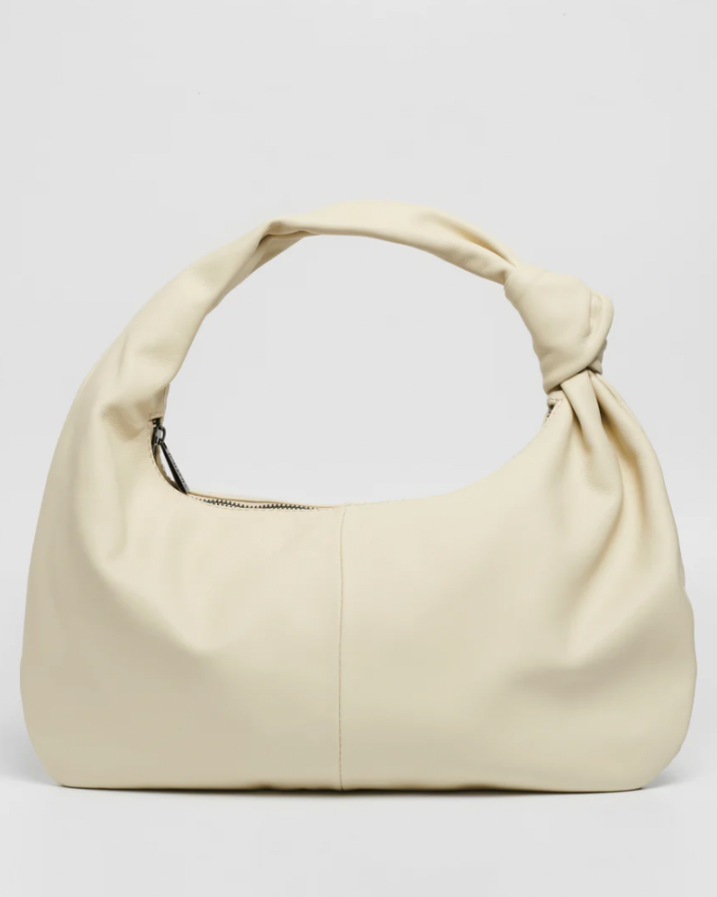 ALLEGRA KNOT BAG CREAM