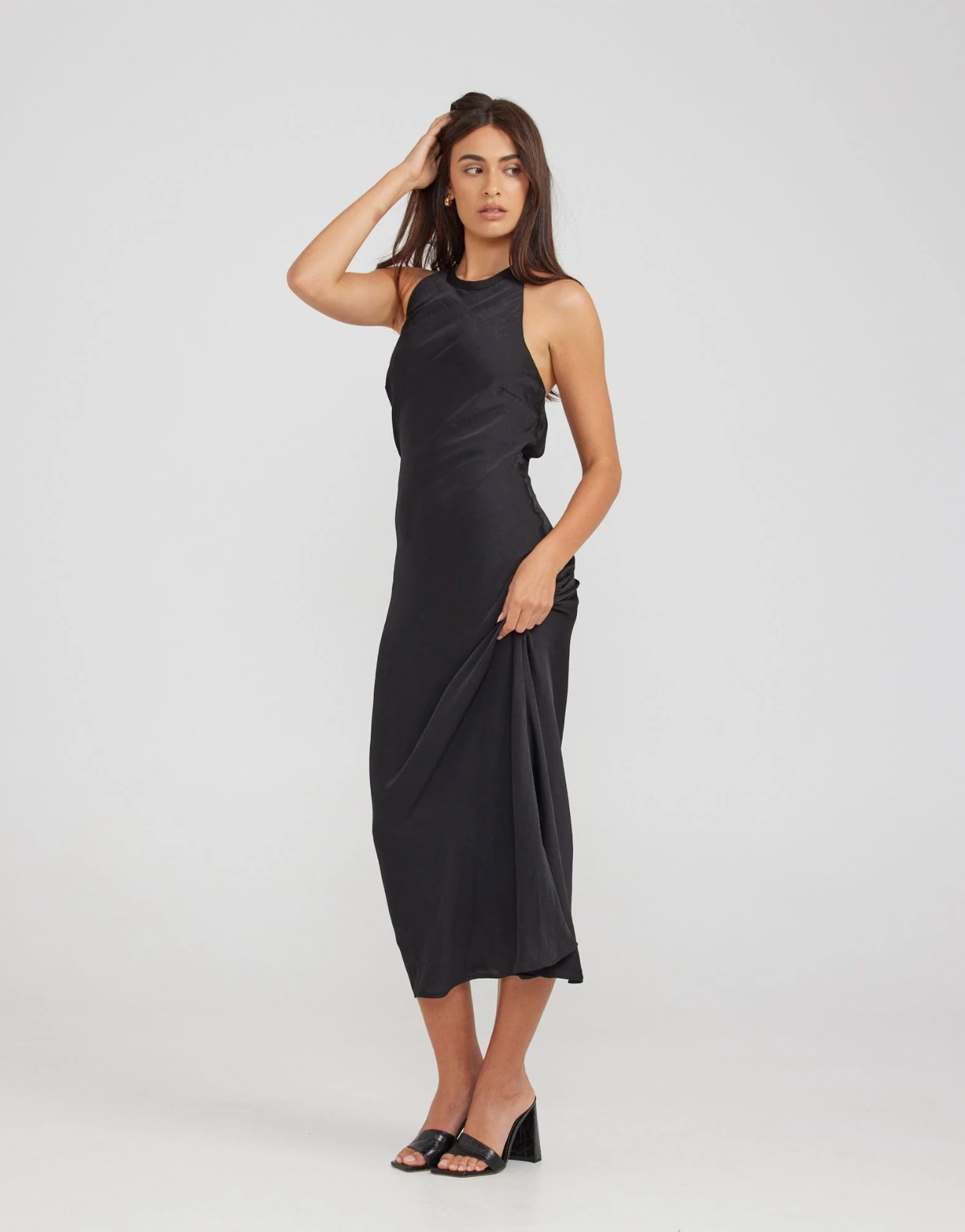 CECILIA MIDI DRESS