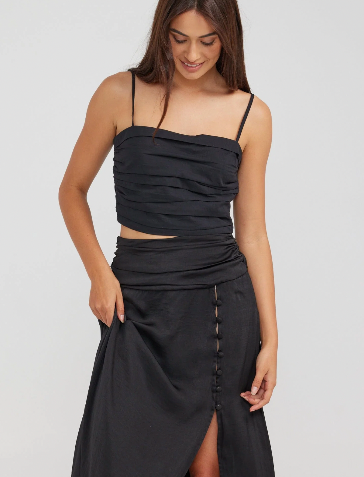 PANDORA MIDI SKIRT