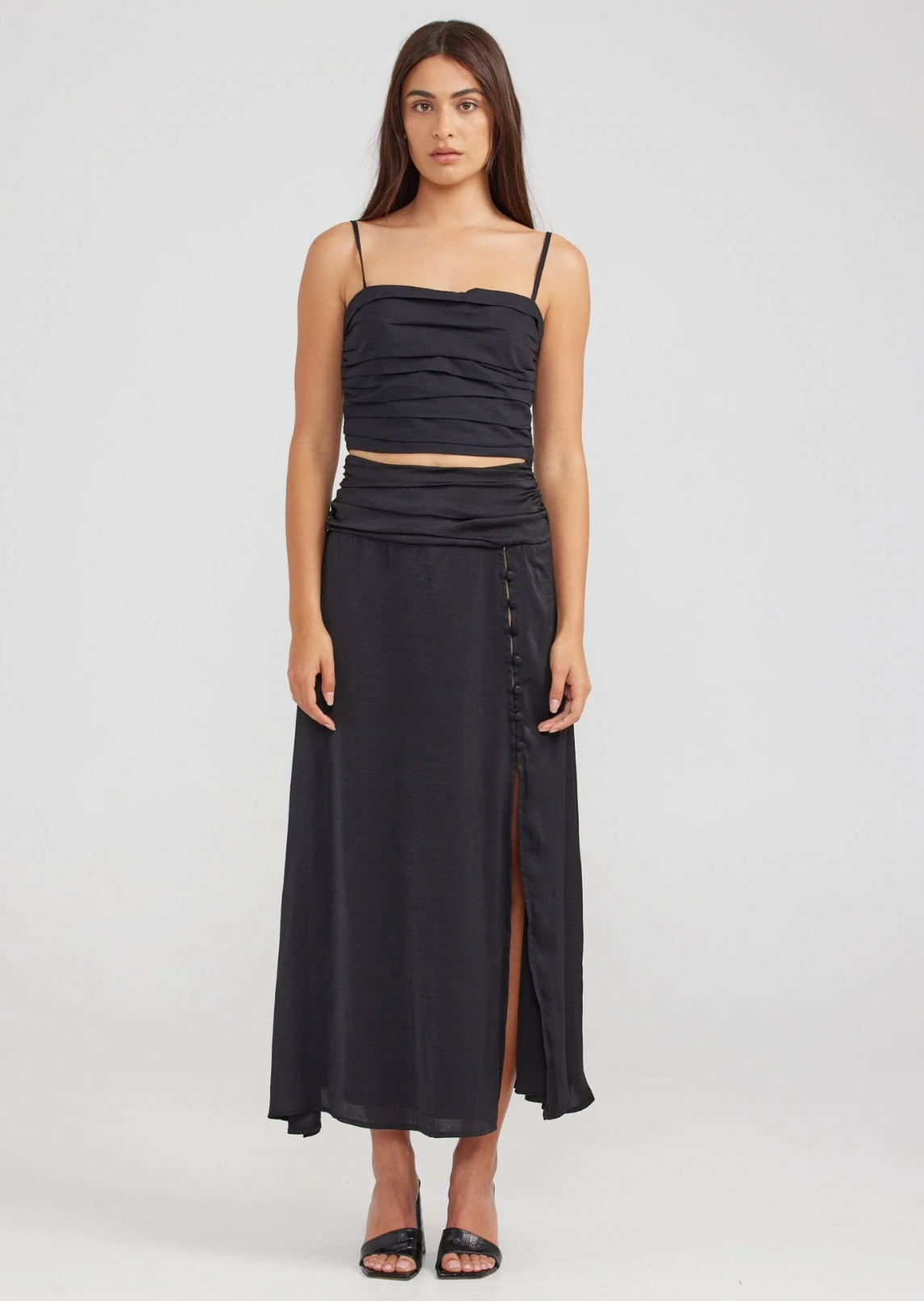 PANDORA MIDI SKIRT