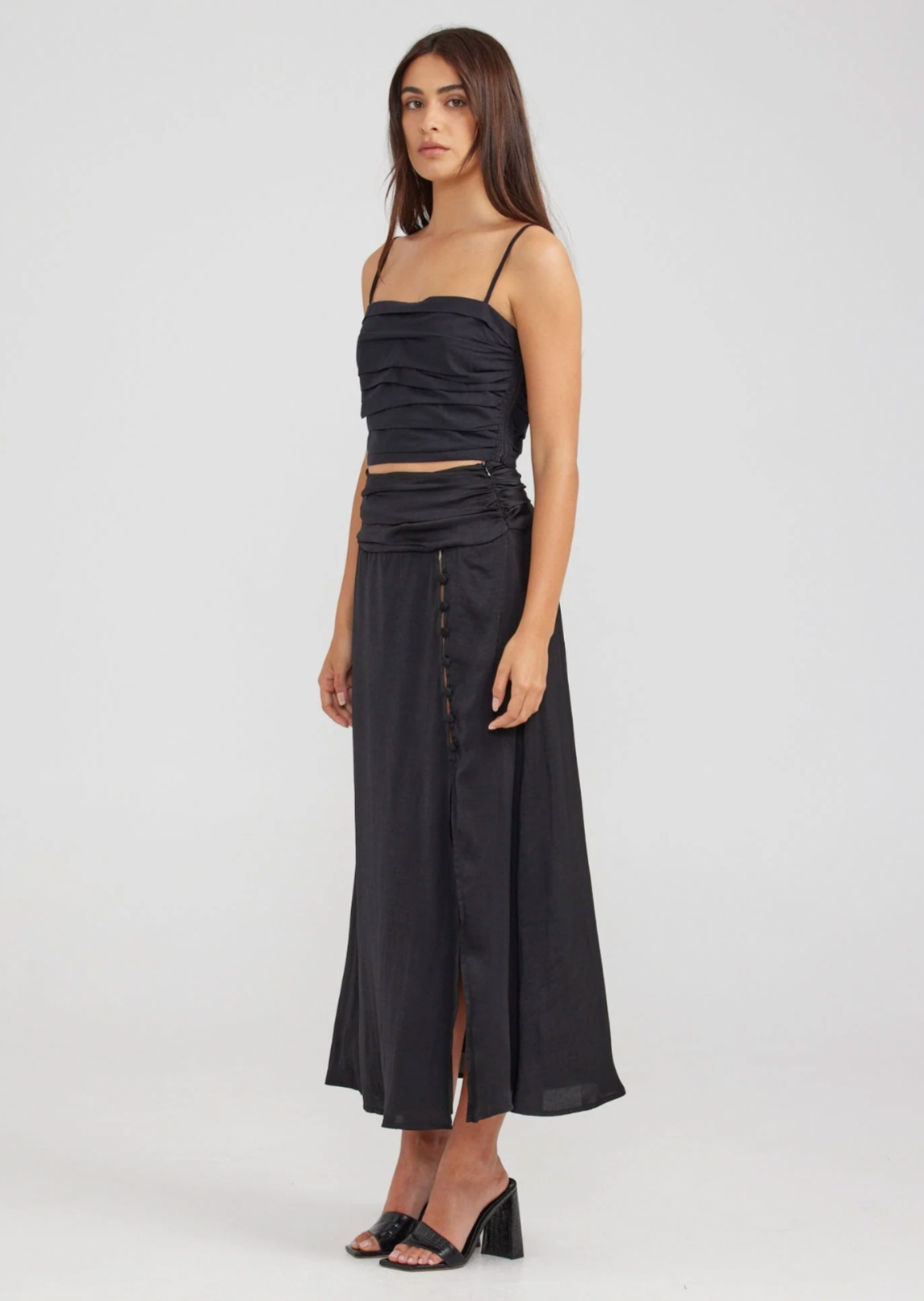 PANDORA MIDI SKIRT