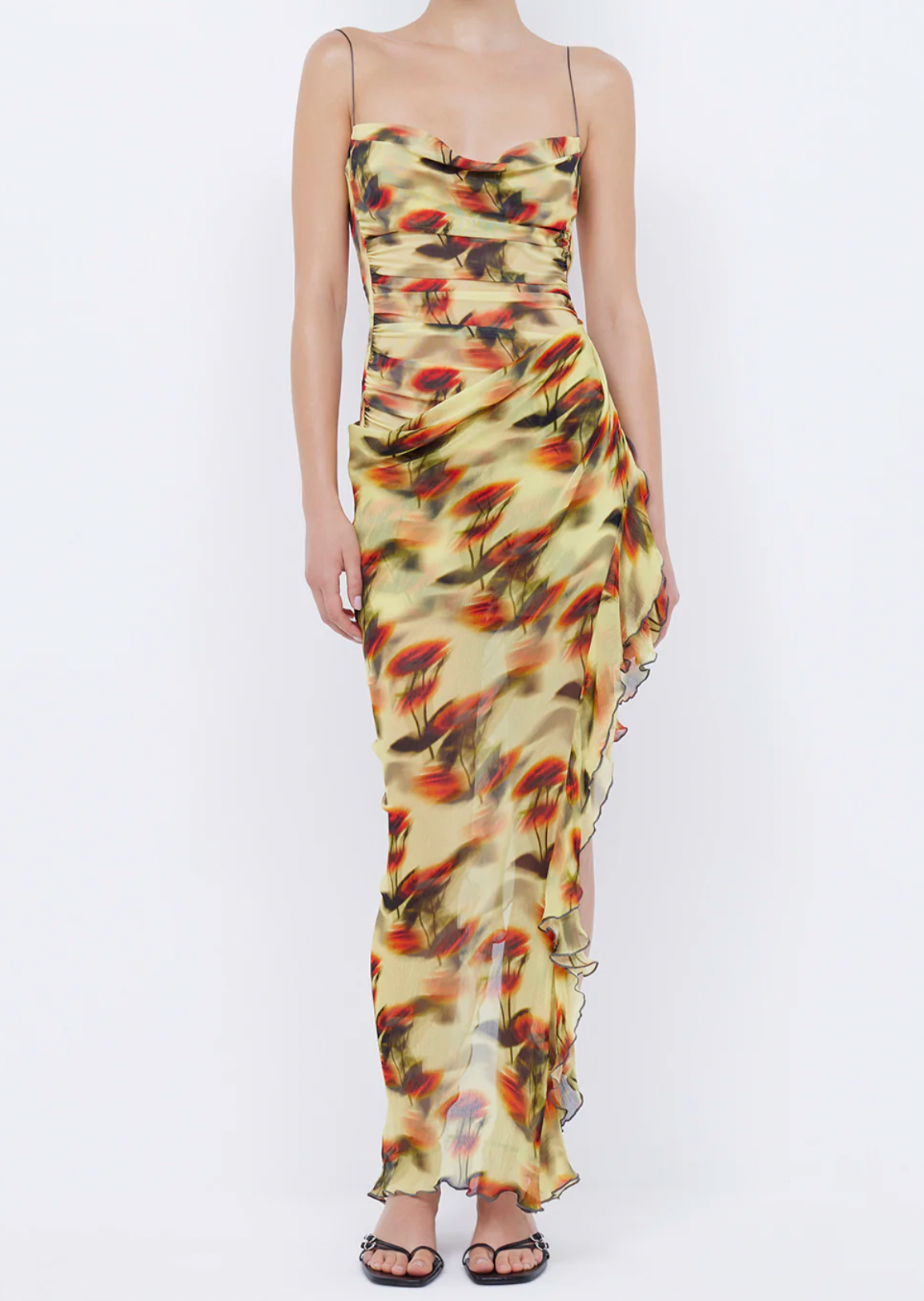 FIORE ASYM MAXI DRESS