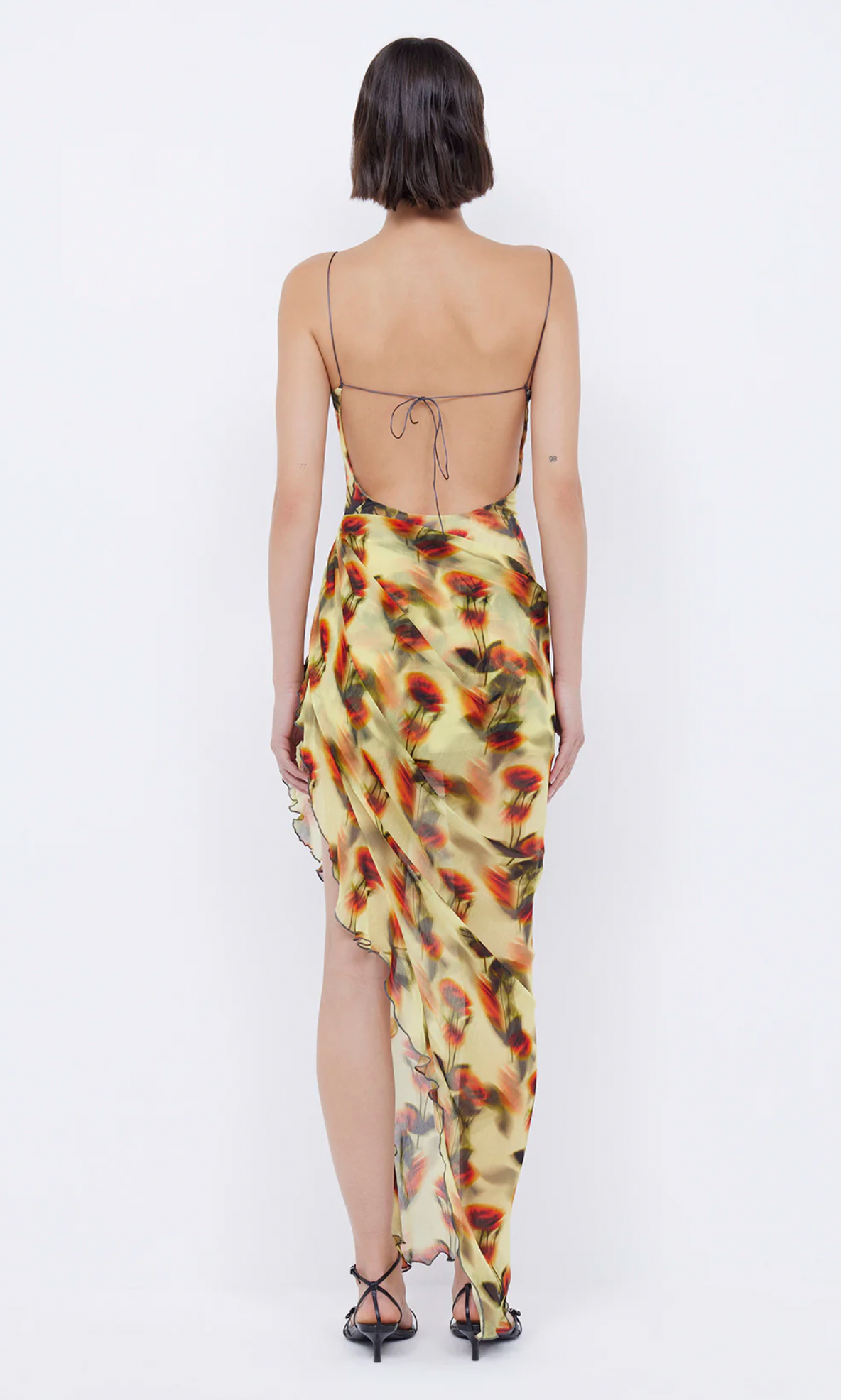 FIORE ASYM MAXI DRESS