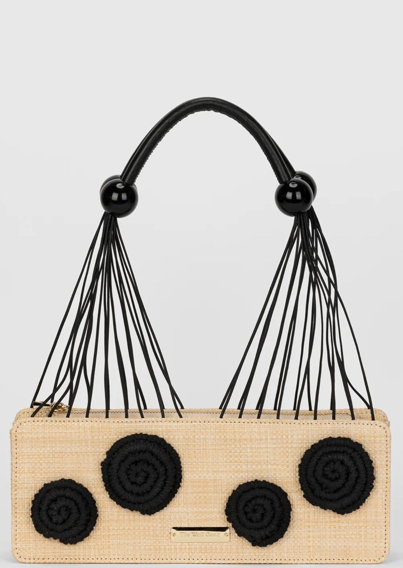 THEA APPLIQUE SHOULDER BAG