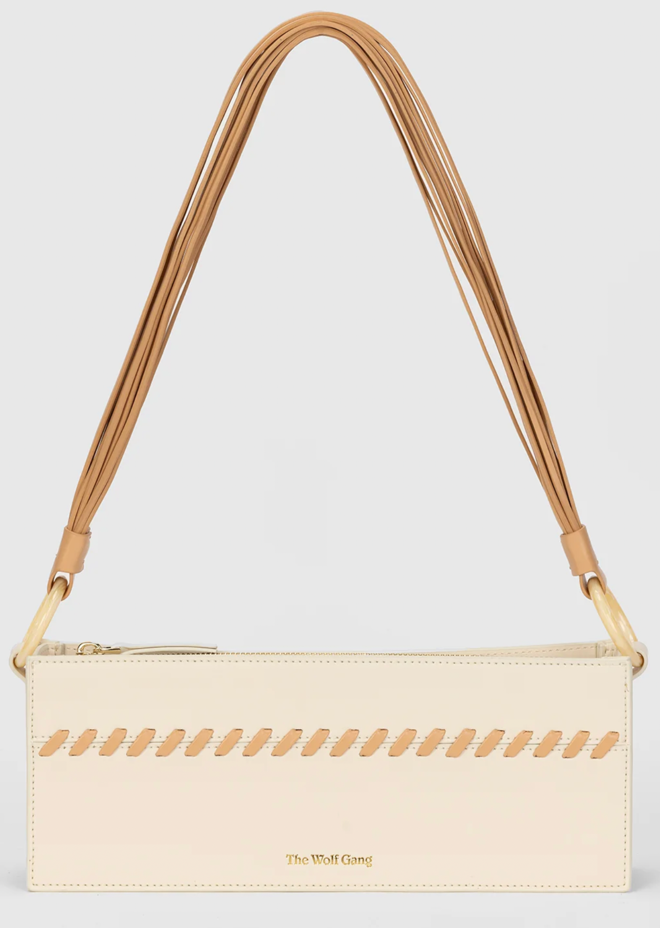 IDA WHIPSTITCH SHOULDER BAG